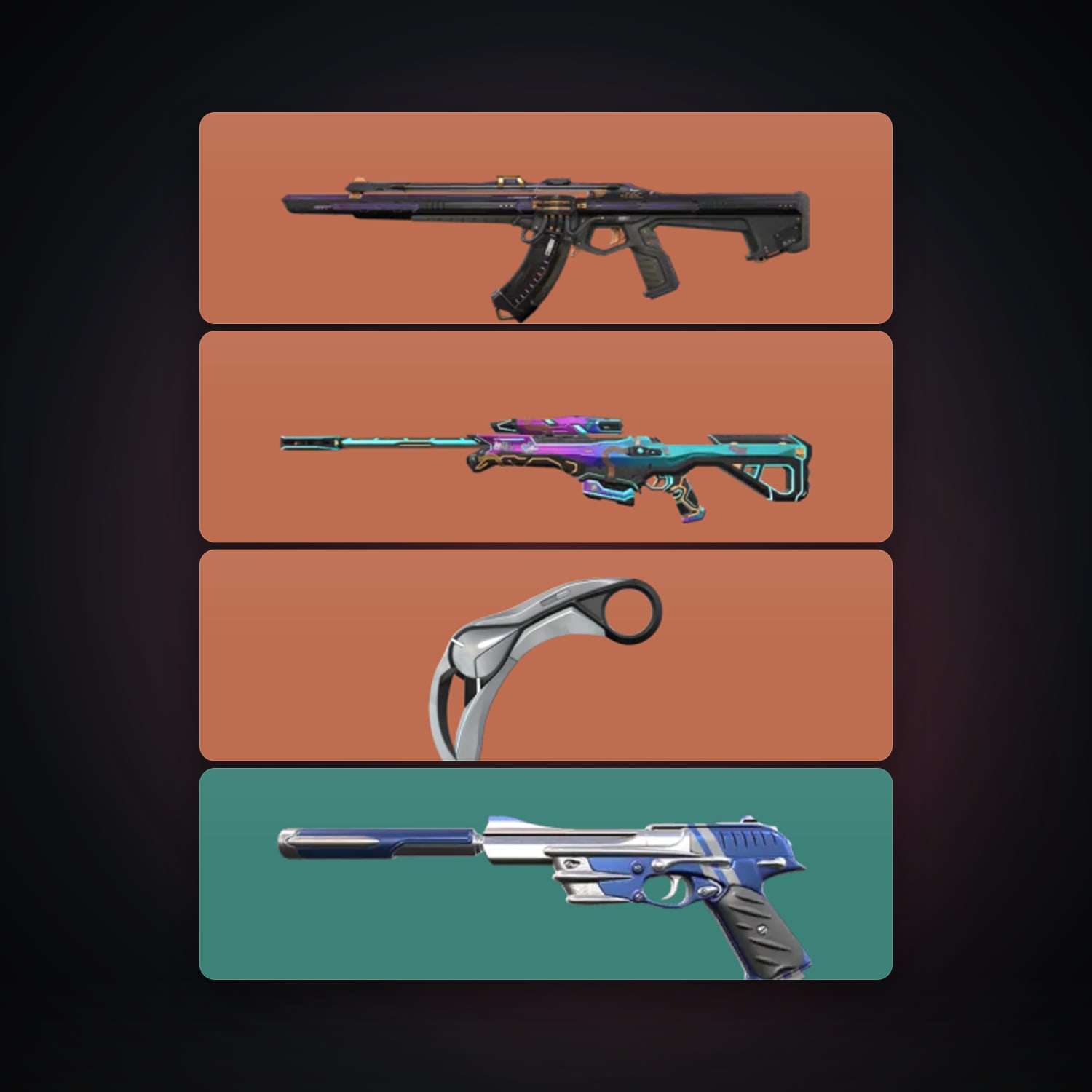 AP Bronze 1 locker — 1 knives, 4 skins, lvl 34 — HabibiAccounts