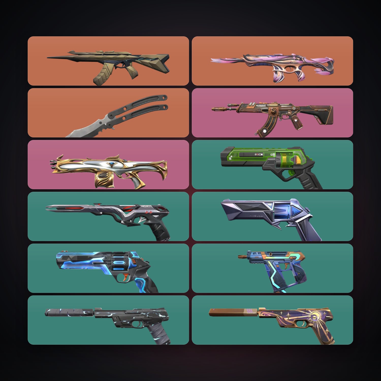 AP Bronze 1 locker — 1 knives, 12 skins, lvl 144 — HabibiAccounts