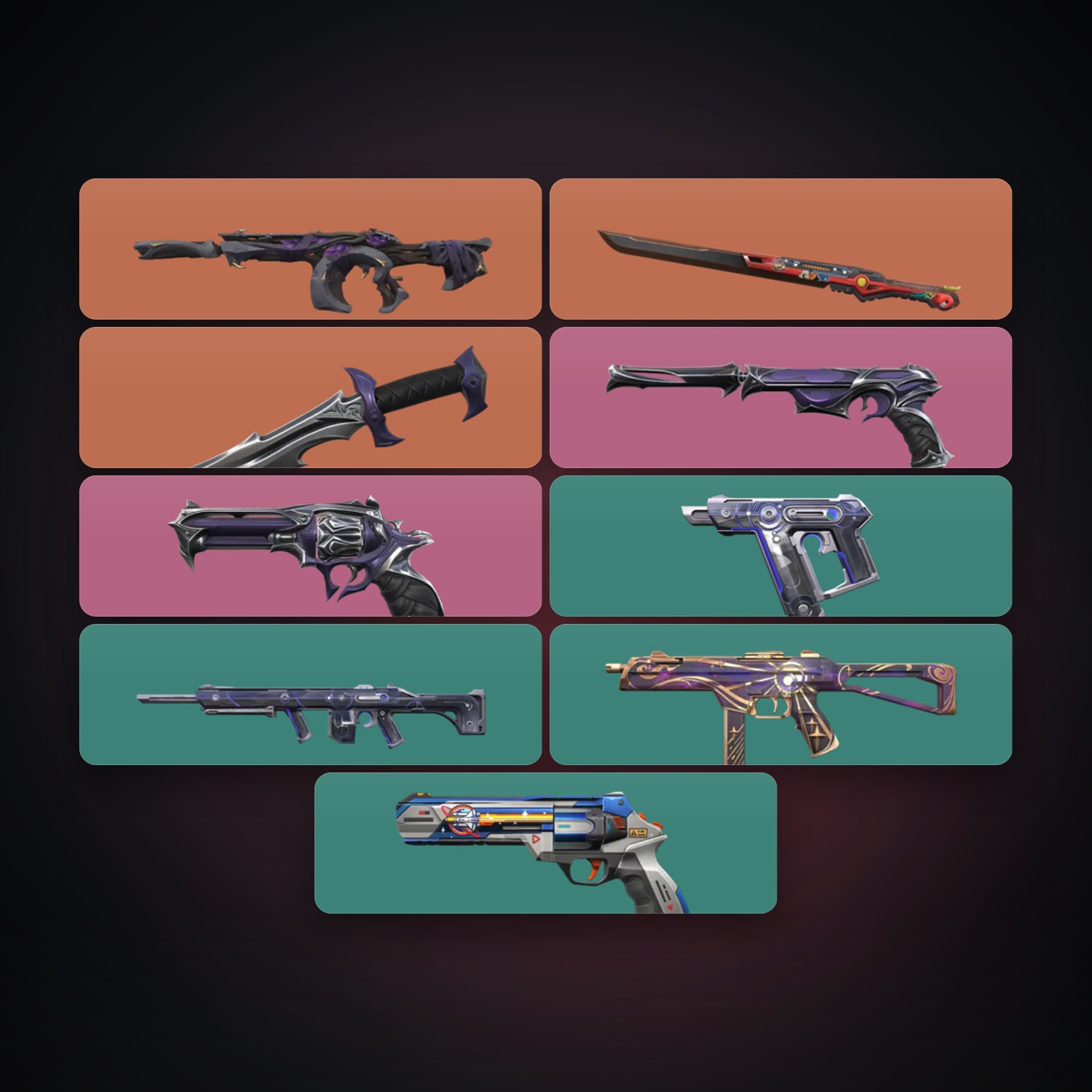 AP Iron 3 locker — 2 knives, 10 skins, lvl 37 — HabibiAccounts