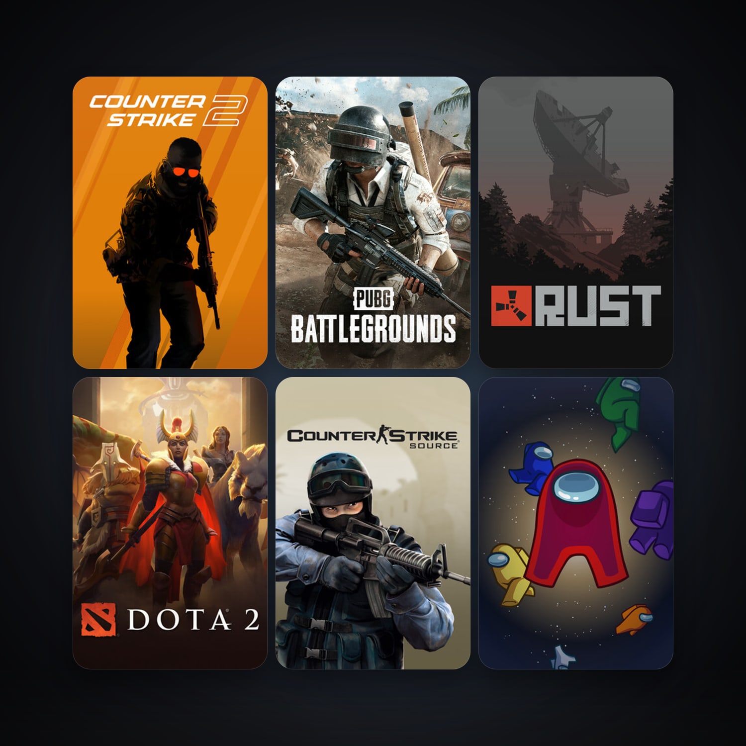 Counter-Strike: Source + Day of Defeat: Source, 43 games, Steam 10, clean — HabibiAccounts