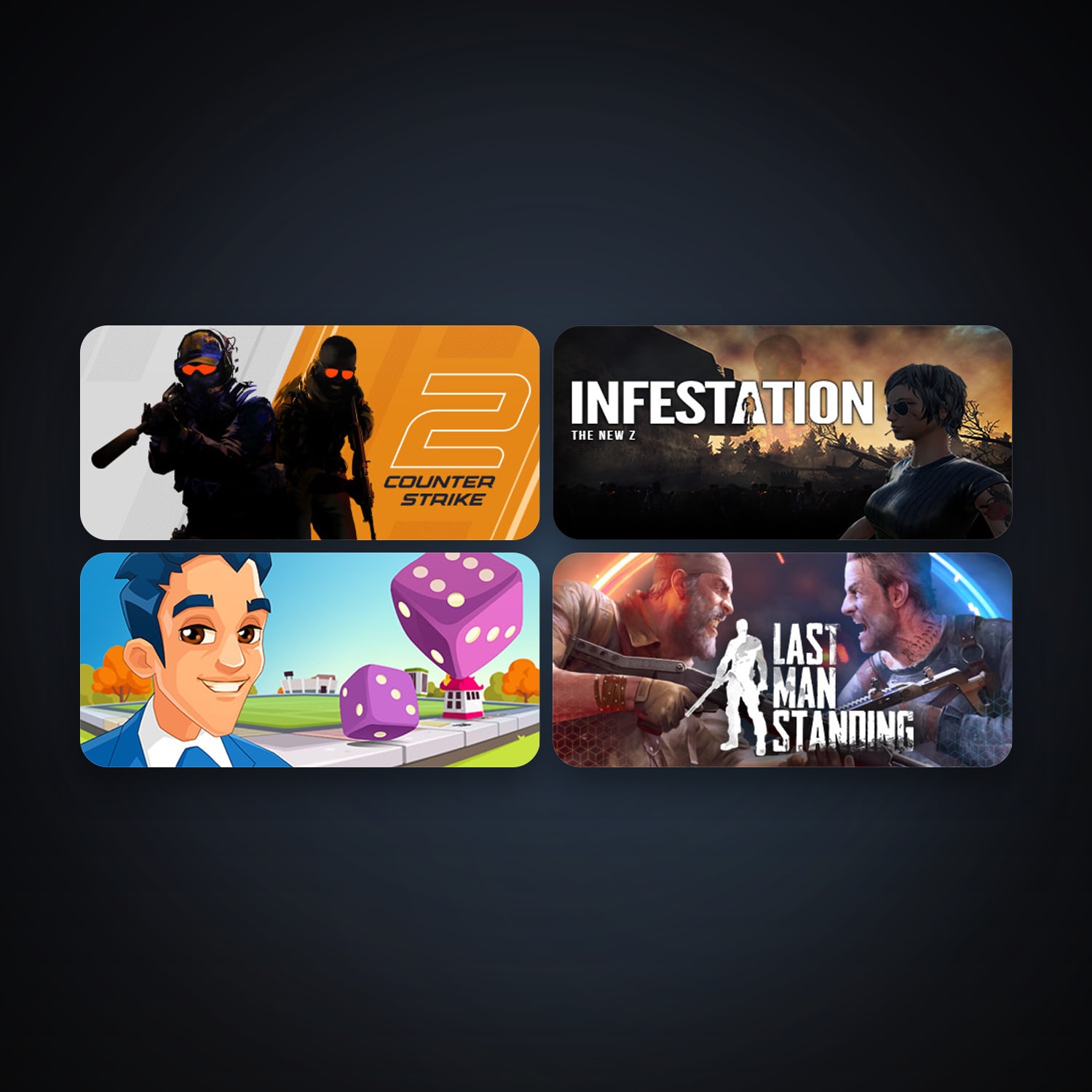 CS2 Prime + Business Tour - Board Game with Online Multiplayer, 10 games, clean — HabibiAccounts