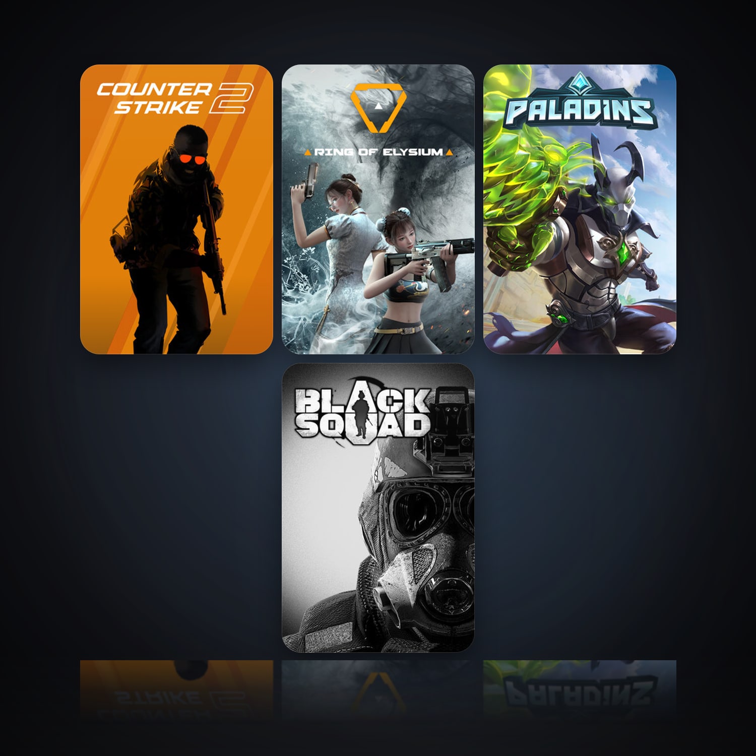 CS2 Prime & Ring of Elysium | 13 Games | Clean — HabibiAccounts