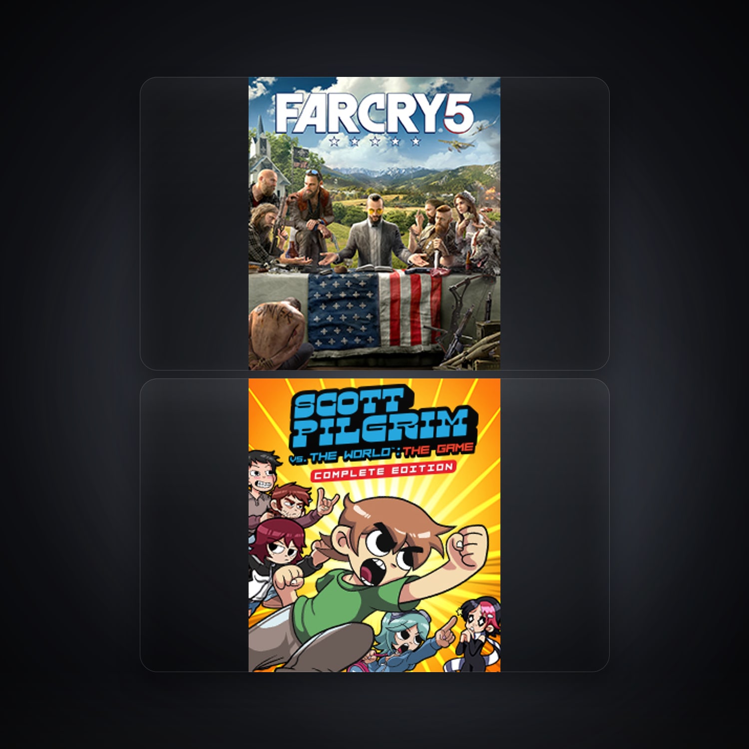 Ubisoft Far Cry 5 + Scott Pilgrim vs the World: The Game — US — HabibiAccounts