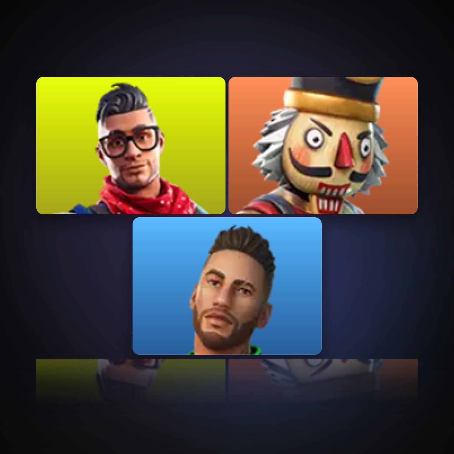 Fortnite | 3 Skins | Level 113 | 5 Wins — HabibiAccounts