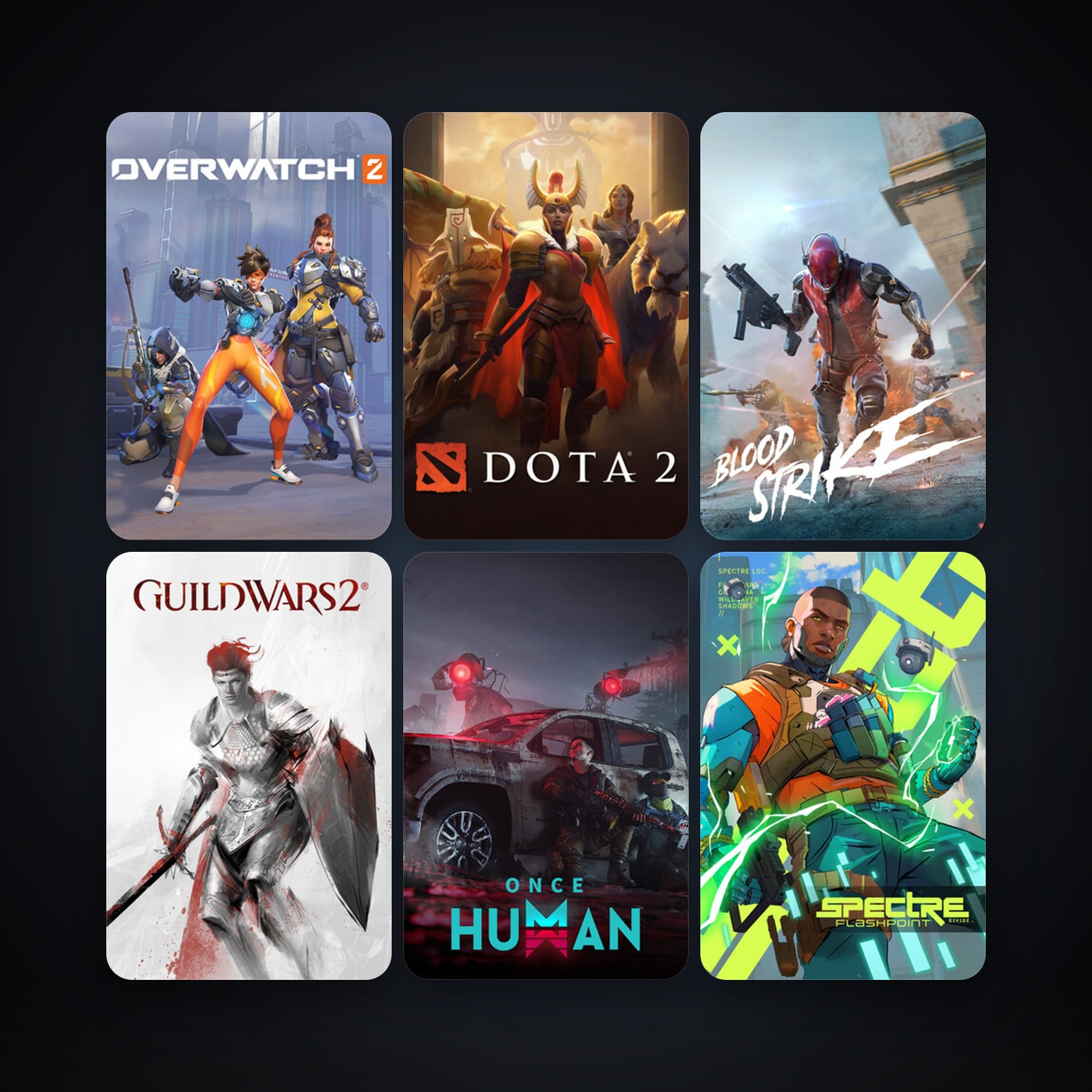 Dota 2 + NARAKA: BLADEPOINT, 9 games, clean — HabibiAccounts