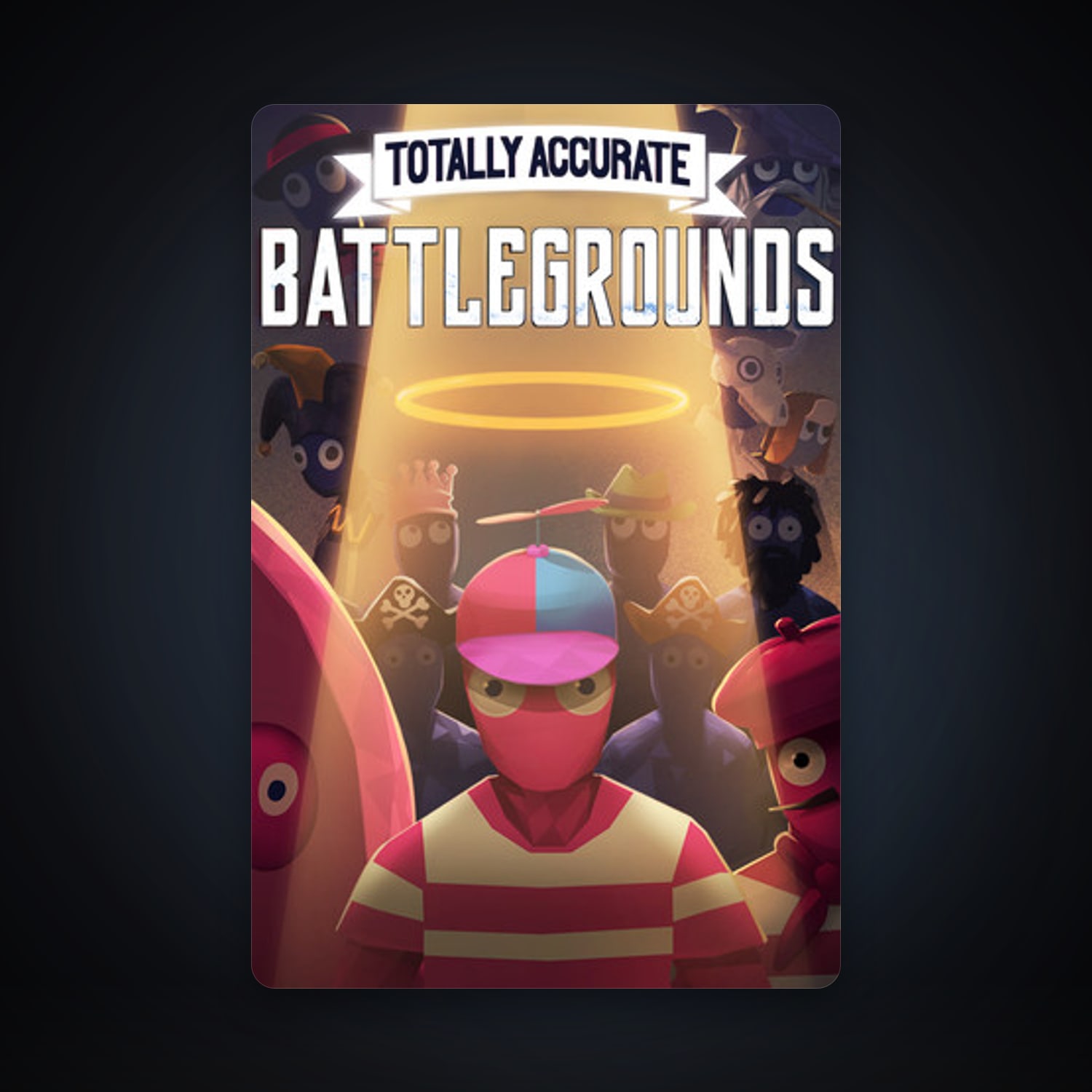 Totally Accurate Battlegrounds | Clean — HabibiAccounts