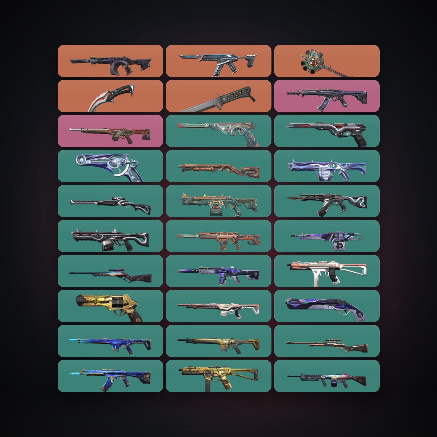 EU Silver 2 locker — 3 knives, 39 skins, lvl 83 — HabibiAccounts