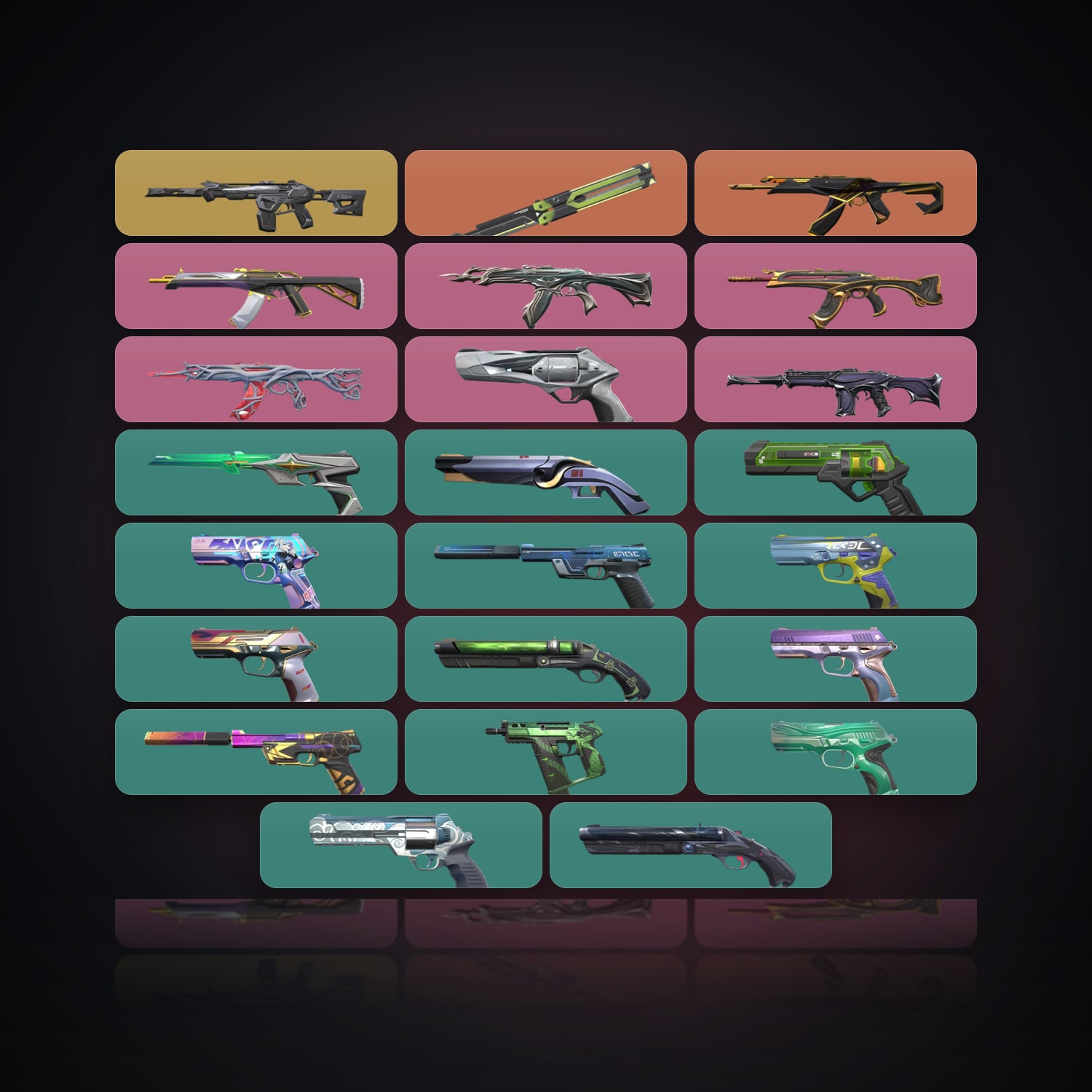 Ranked Ready Rank | Asia-Pacific Server | 23 Skins | 1 Knives | Level 209 — HabibiAccounts