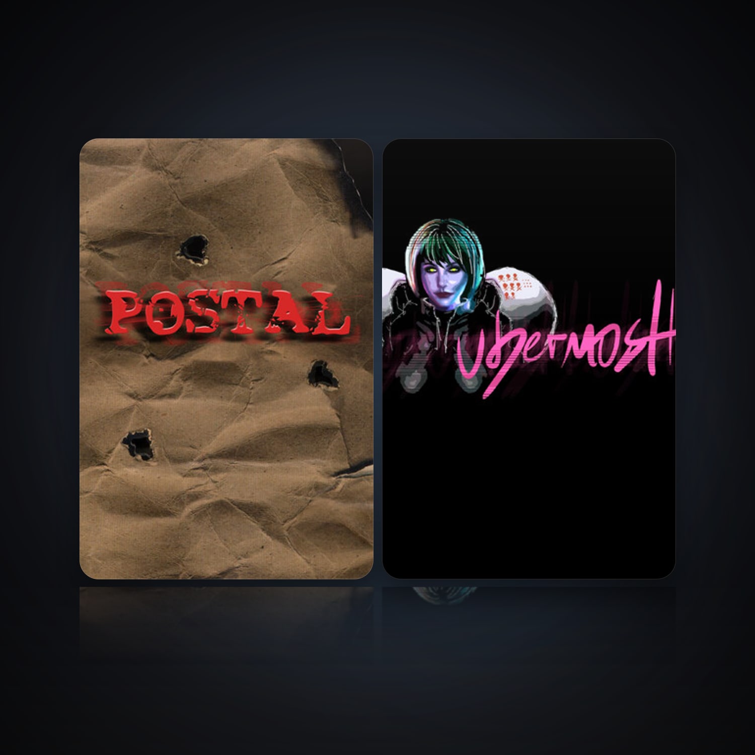 POSTAL & UBERMOSH | Clean — HabibiAccounts