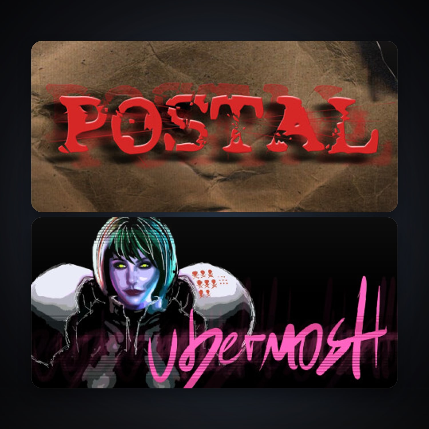 POSTAL & UBERMOSH | Clean — HabibiAccounts