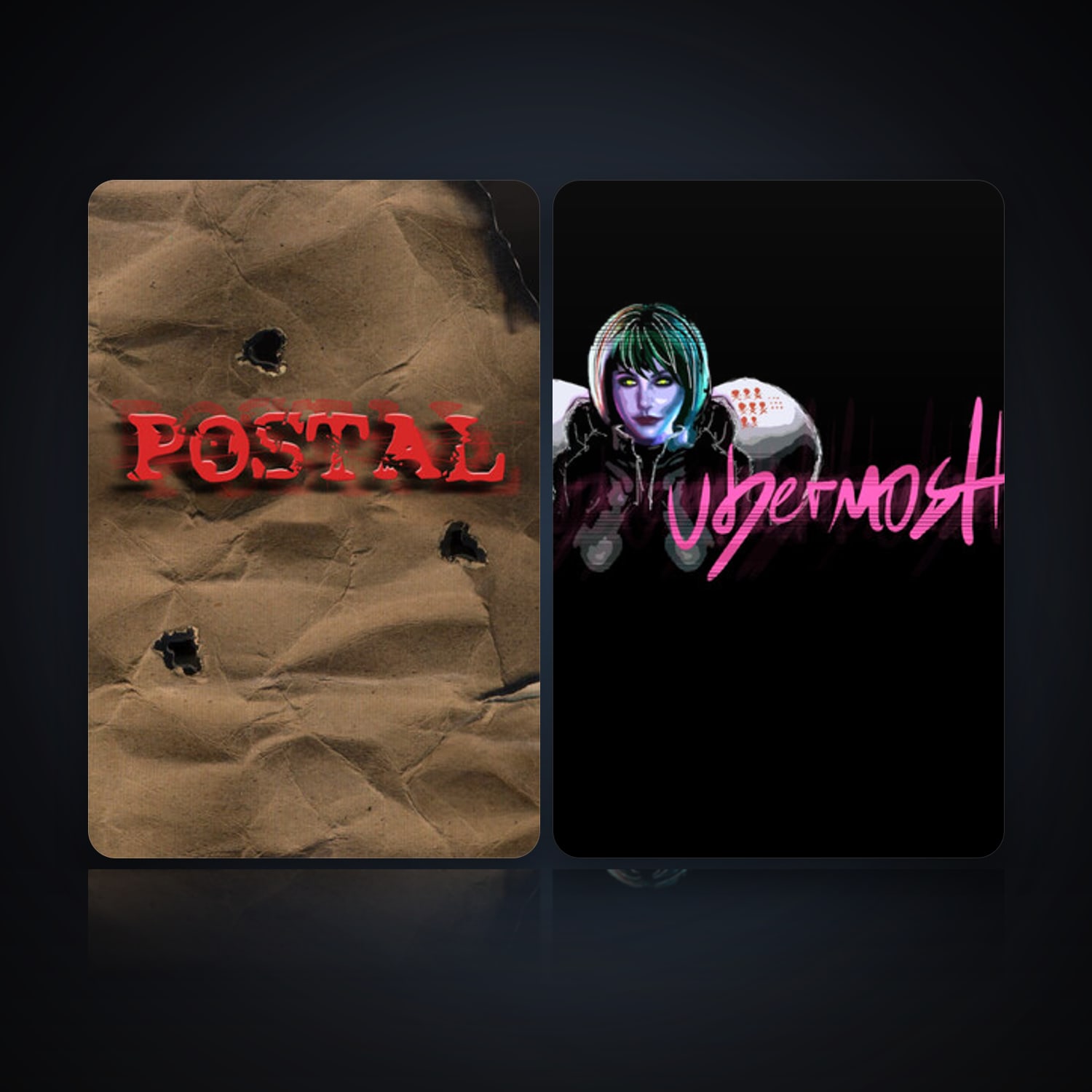 POSTAL & UBERMOSH | Clean — HabibiAccounts