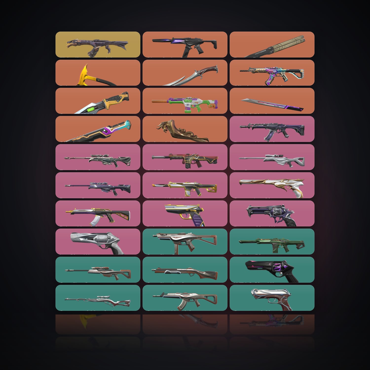 Ranked Ready Rank | Asia-Pacific Server | 84 Skins | 7 Knives | Level 228 — HabibiAccounts