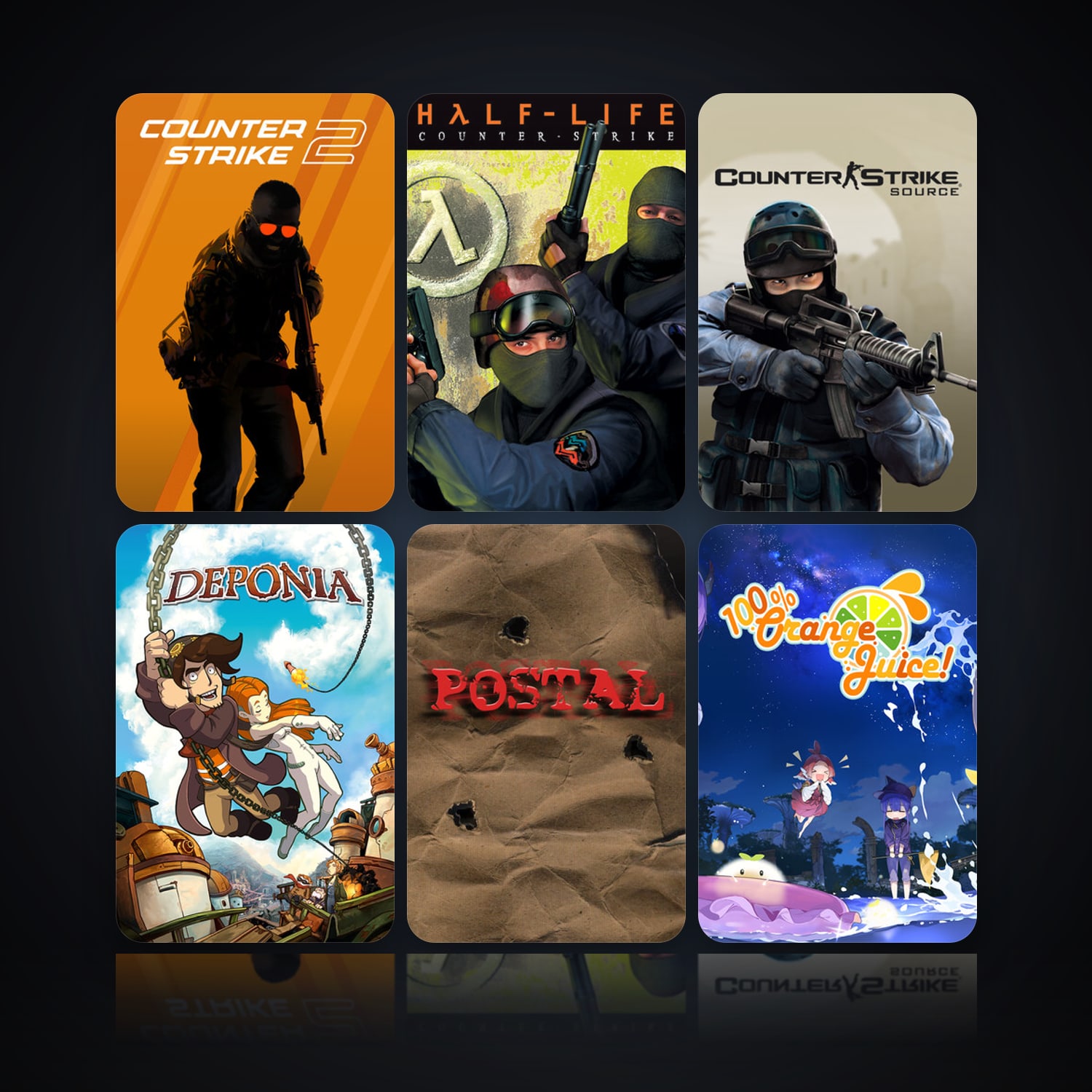 CS2 Prime & Counter-Strike | 53 Games | Clean — HabibiAccounts