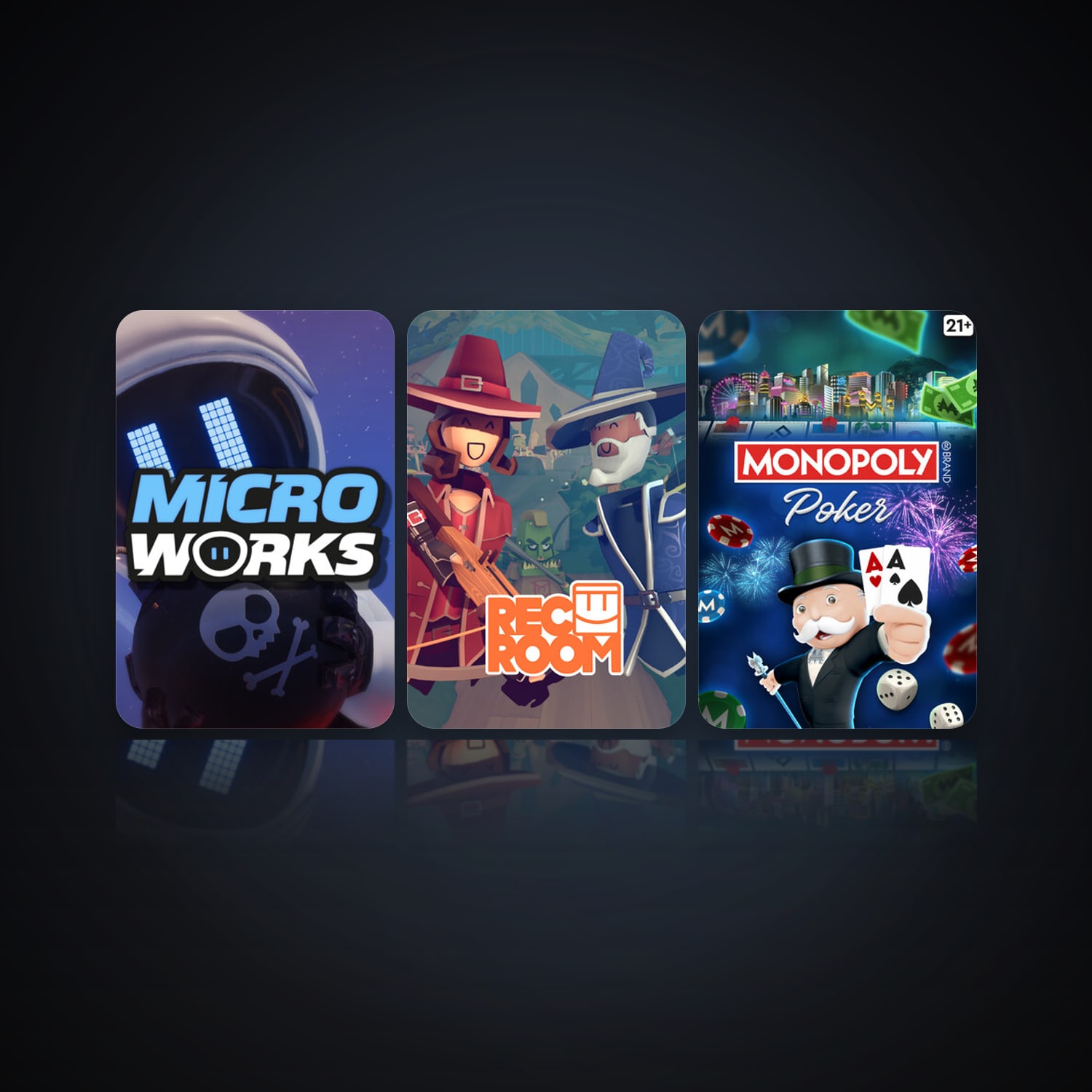 MicroWorks & Rec Room | Clean — HabibiAccounts