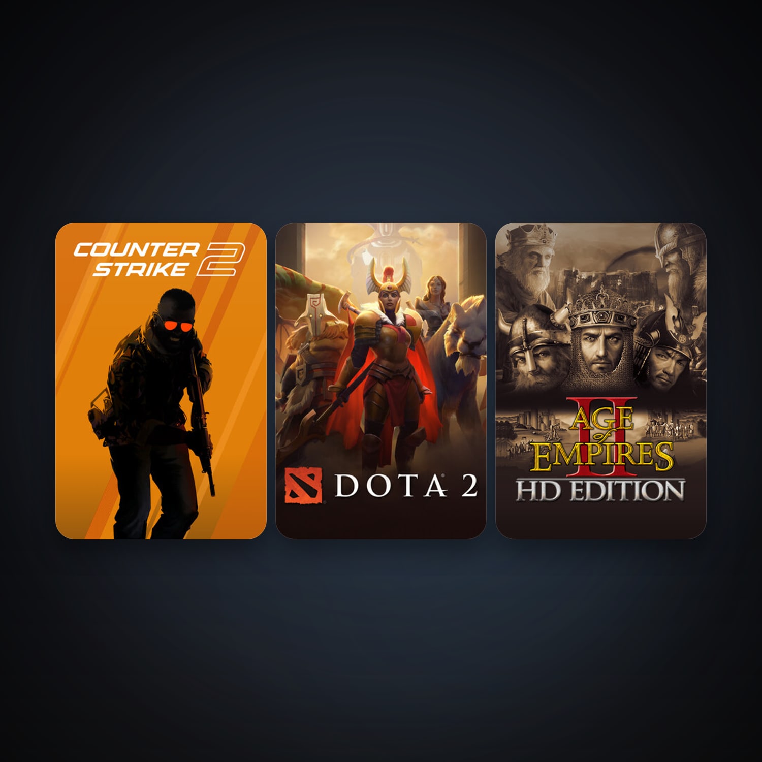 Dota 2 + CS2 Prime, 4 games, clean — HabibiAccounts