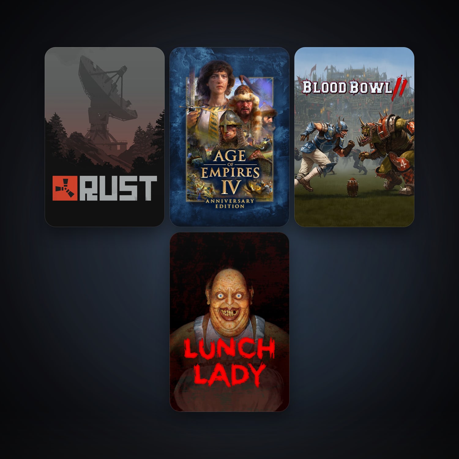 Blood Bowl 2 + Rust, 10 games, clean — HabibiAccounts