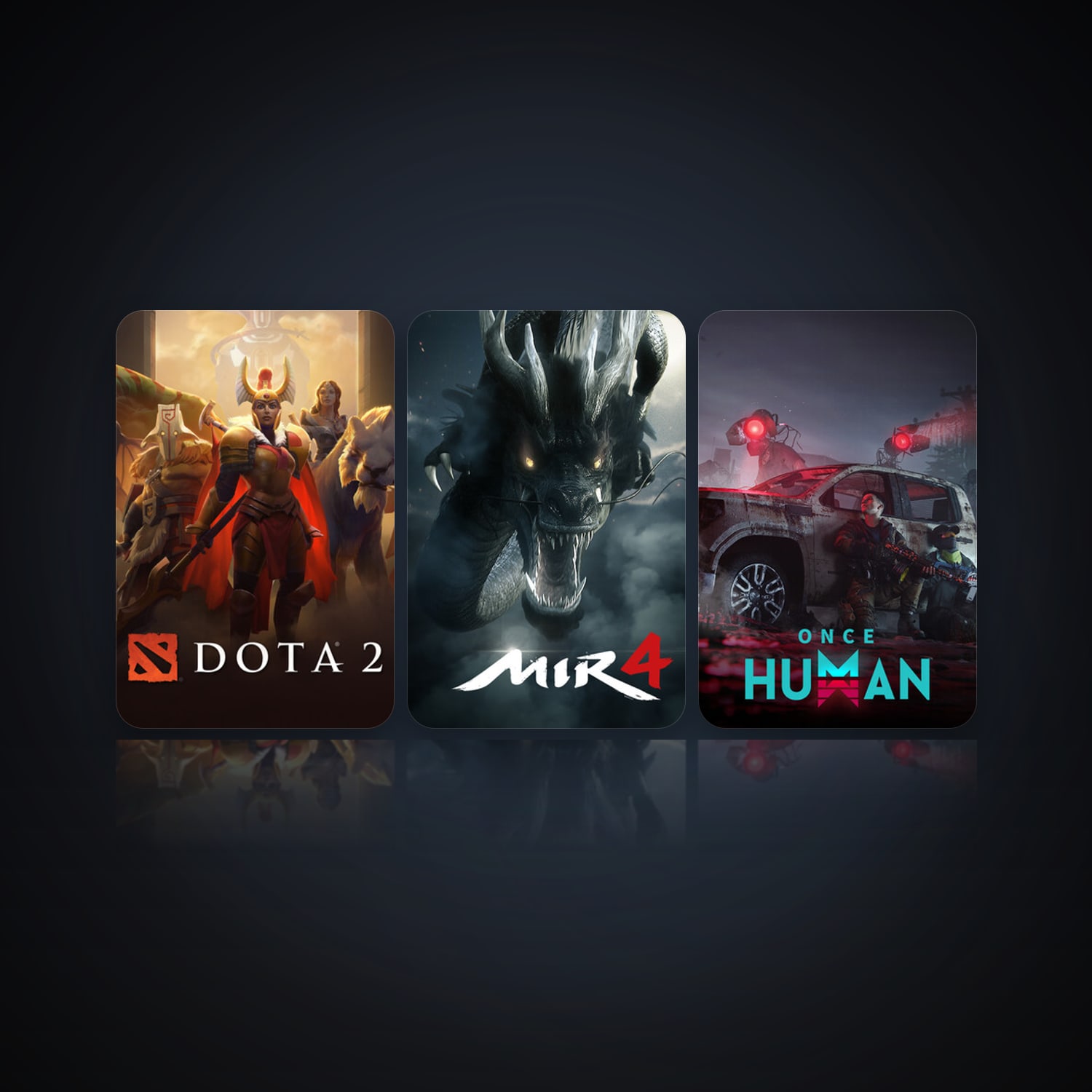Dota 2 & MIR4 | Clean — HabibiAccounts
