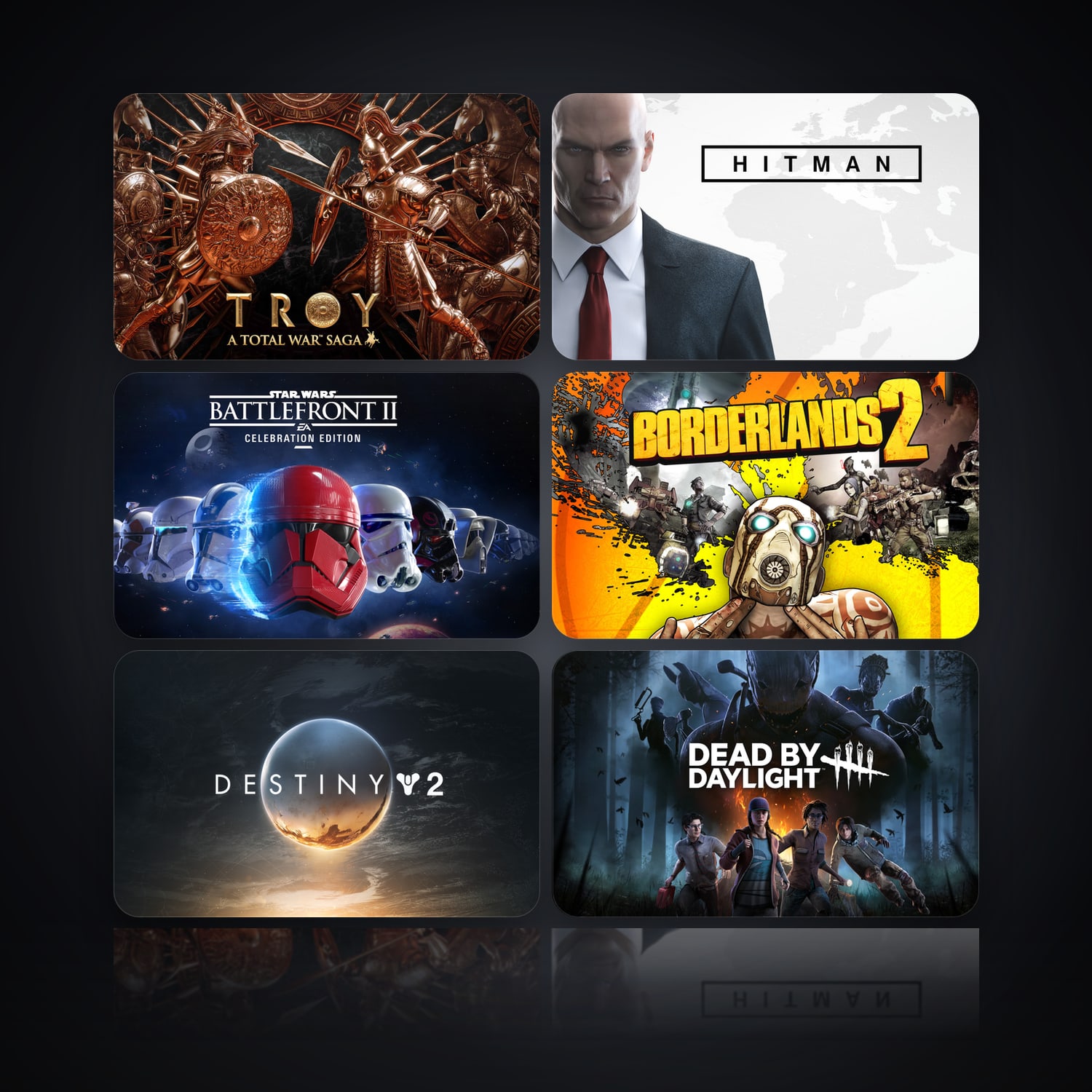 A Total War Saga: TROY & HITMAN | 48 Games — HabibiAccounts