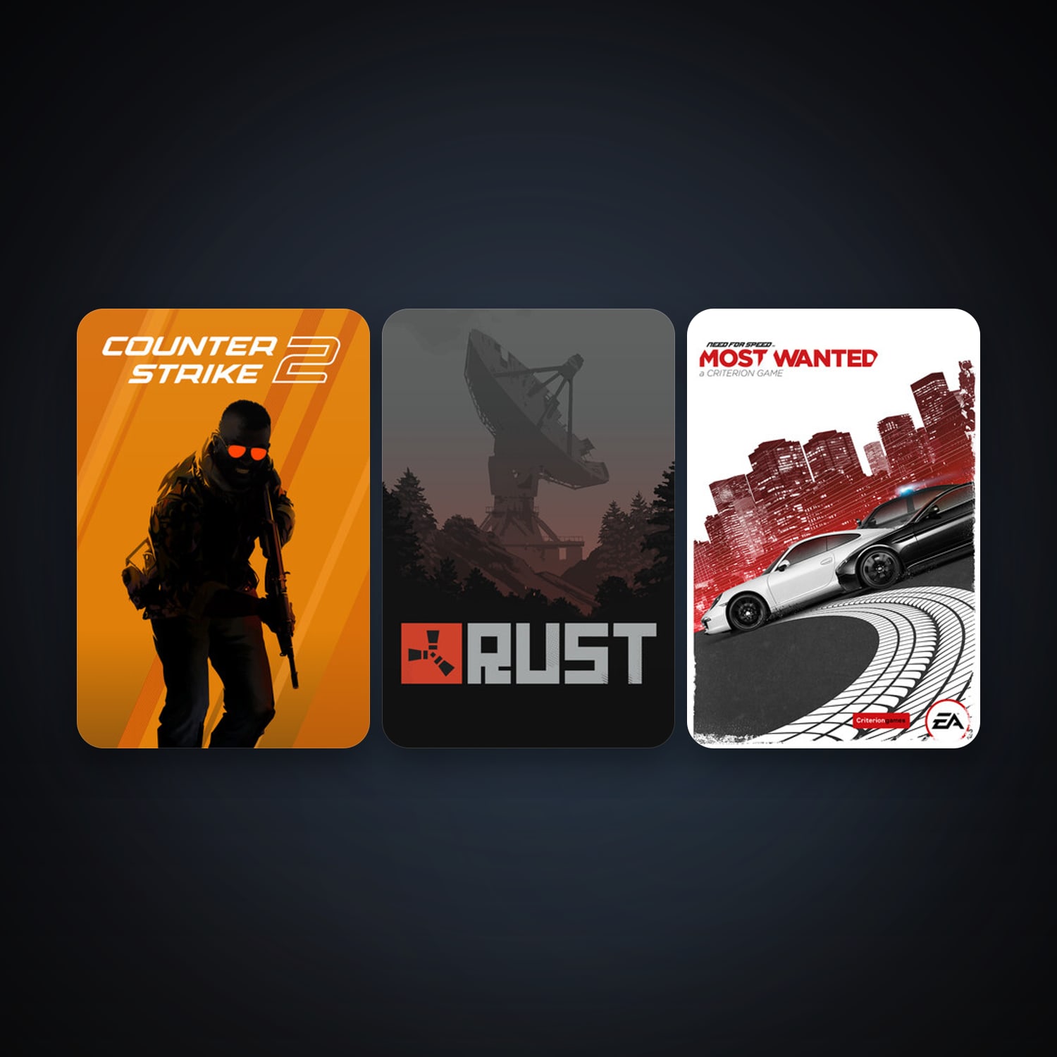 CS2 Prime + Rust, 6 games, clean — HabibiAccounts