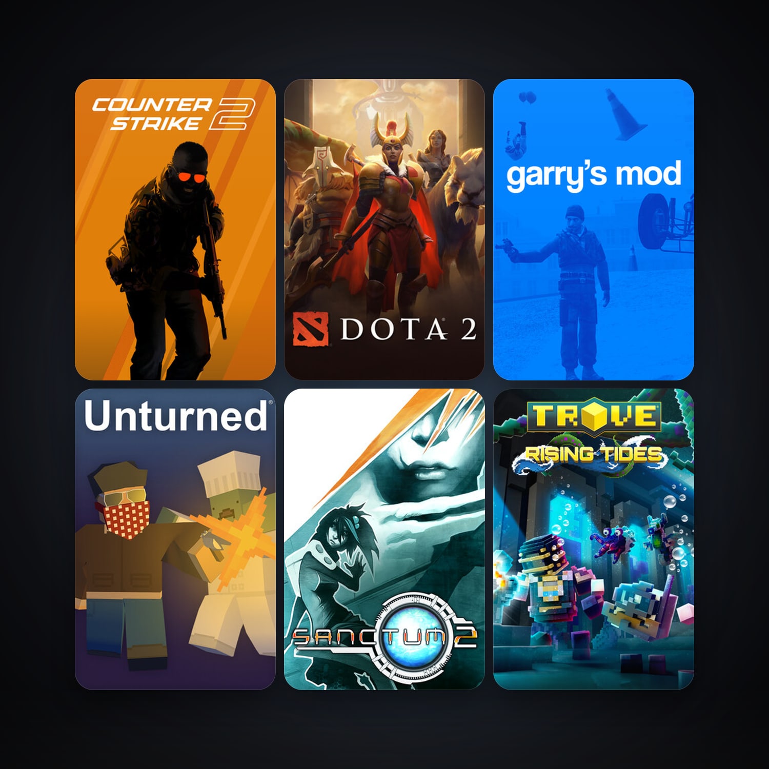 Dota 2 + CS2 Prime, 9 games, clean — HabibiAccounts
