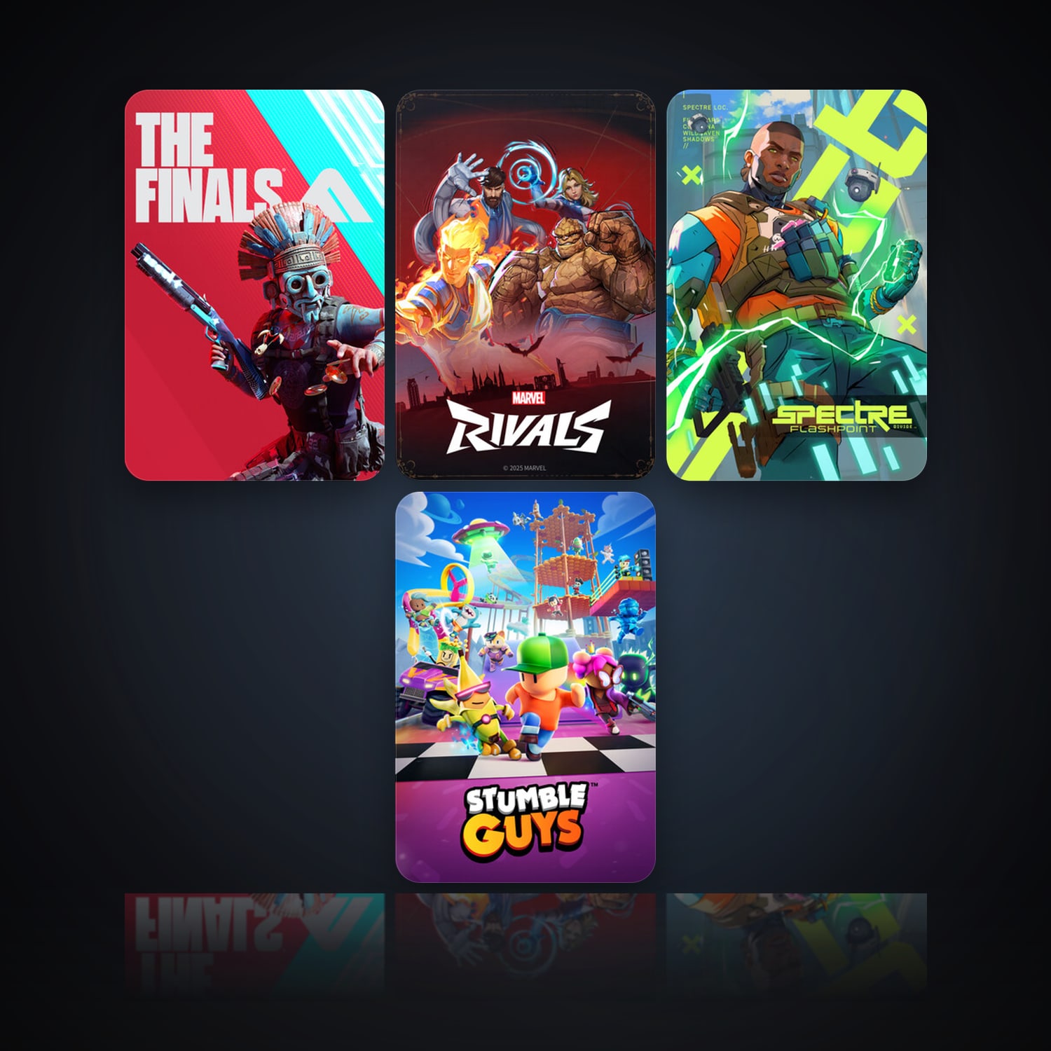 Free CS2 (No Prime) & THE FINALS | Clean — HabibiAccounts