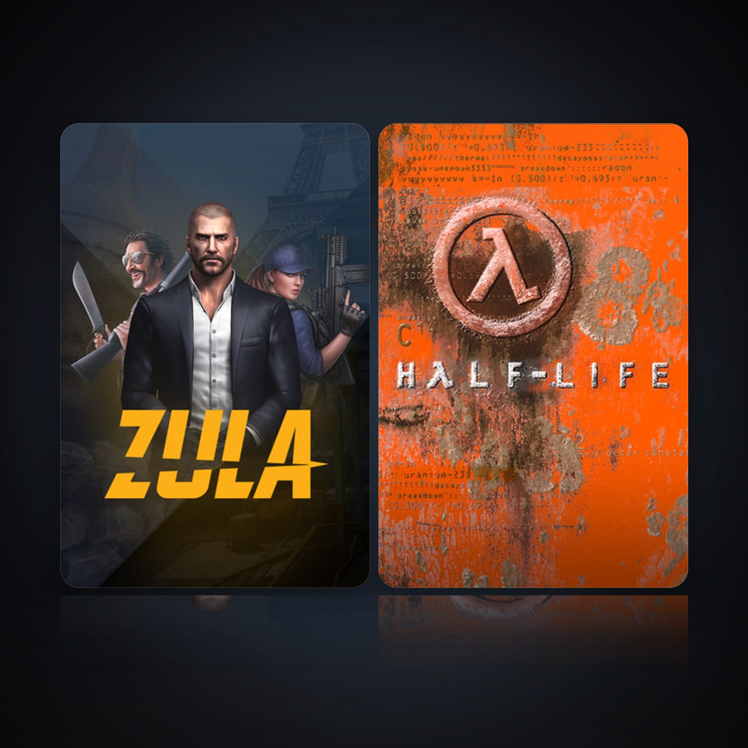 Zula Türkiye & Half-Life — HabibiAccounts