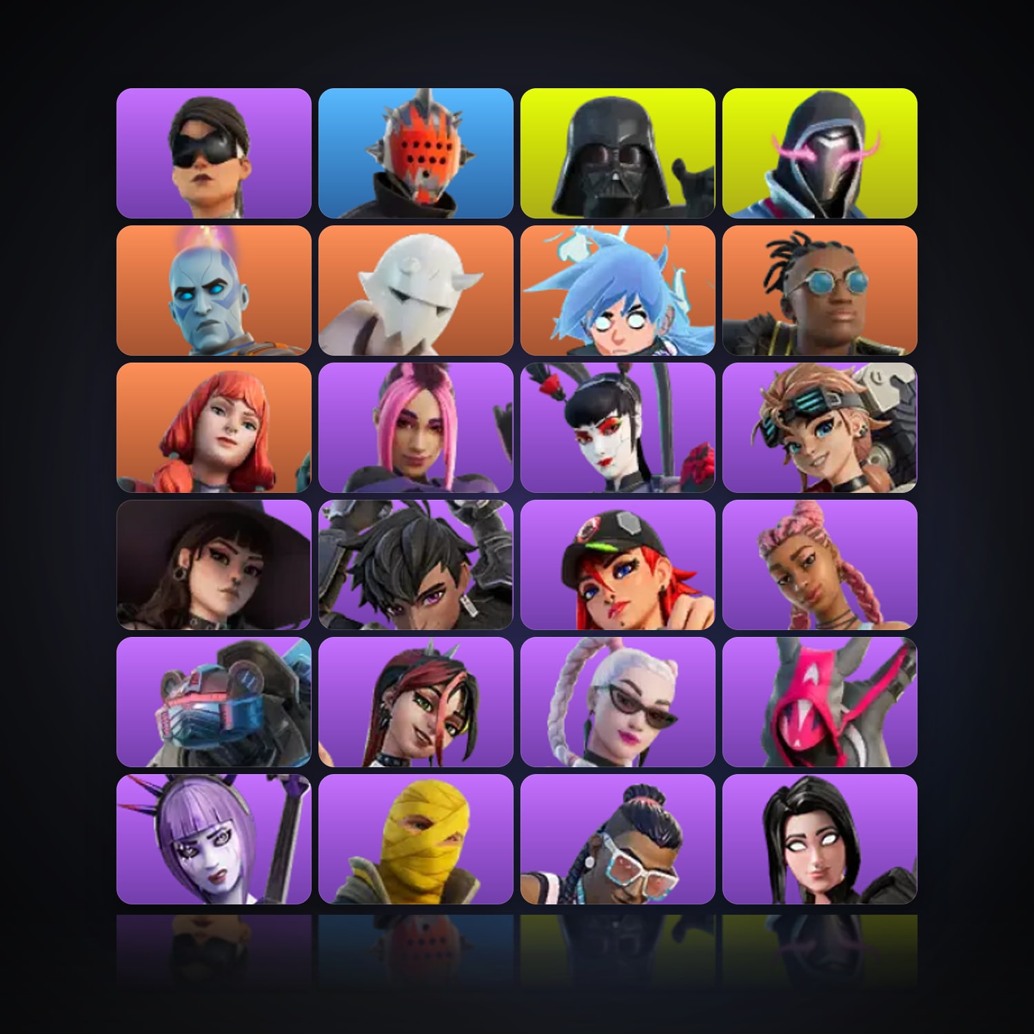Fortnite | 42 Skins | 300 V-Bucks | Level 409 | 35 Wins — HabibiAccounts
