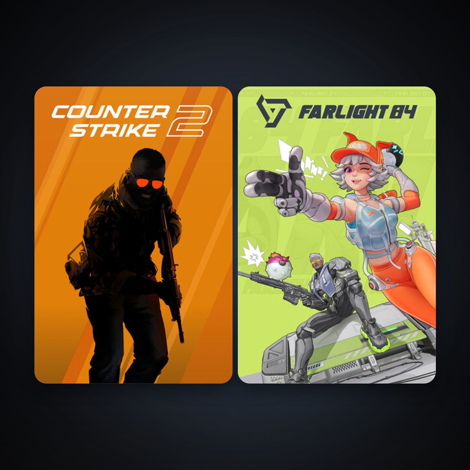 CS2 Prime + Farlight 84, 11 games, clean — HabibiAccounts