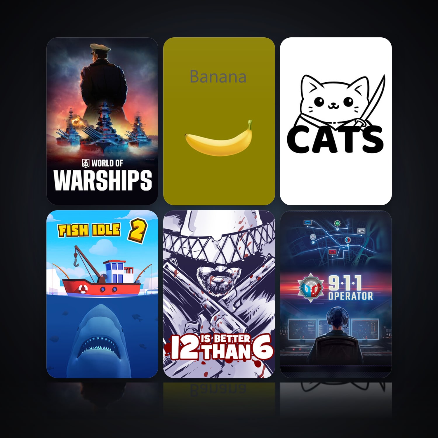 Free CS2 (No Prime) & World of Warships | 33 Games | Clean — HabibiAccounts