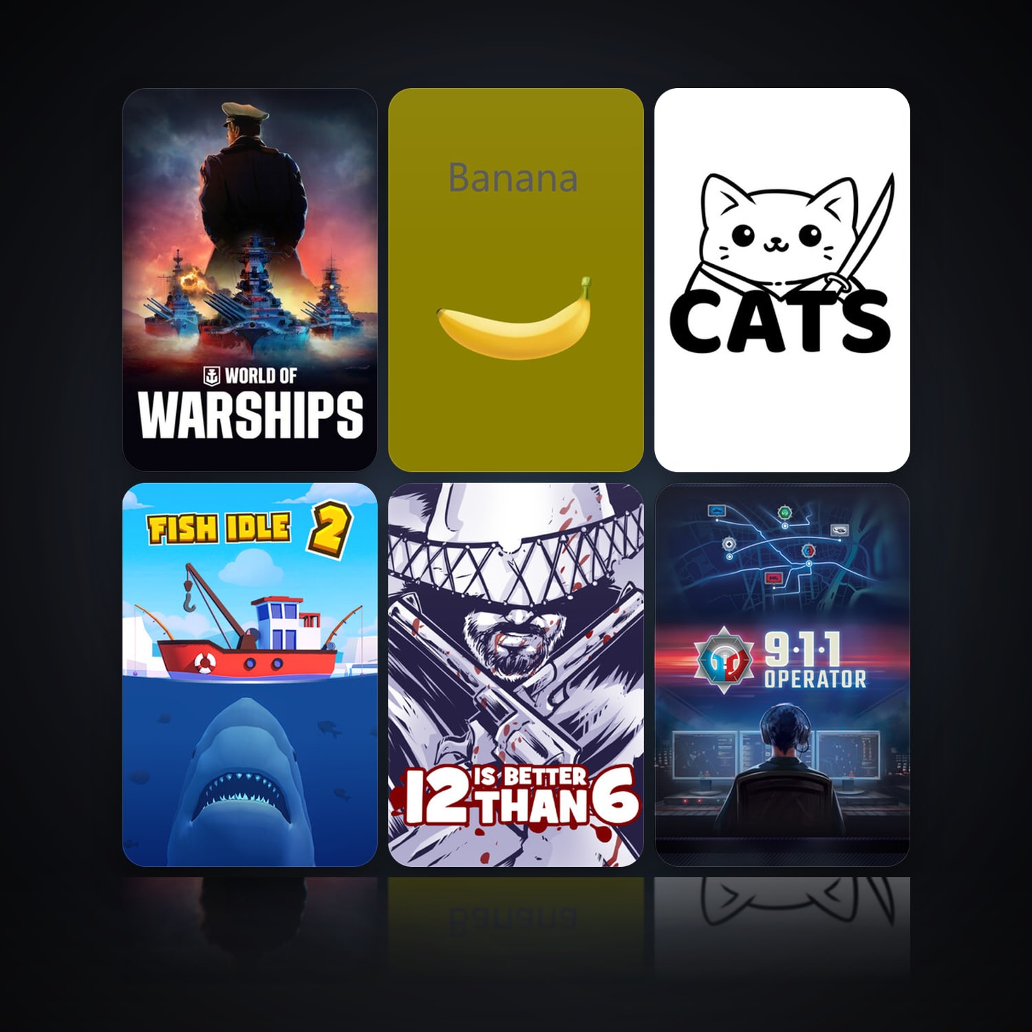Free CS2 (No Prime) & World of Warships | 33 Games | Clean — HabibiAccounts