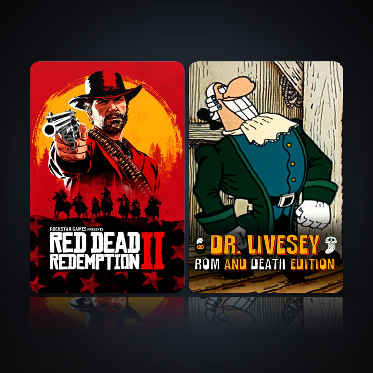 Red Dead Redemption 2 & Free CS2 (No Prime) — HabibiAccounts