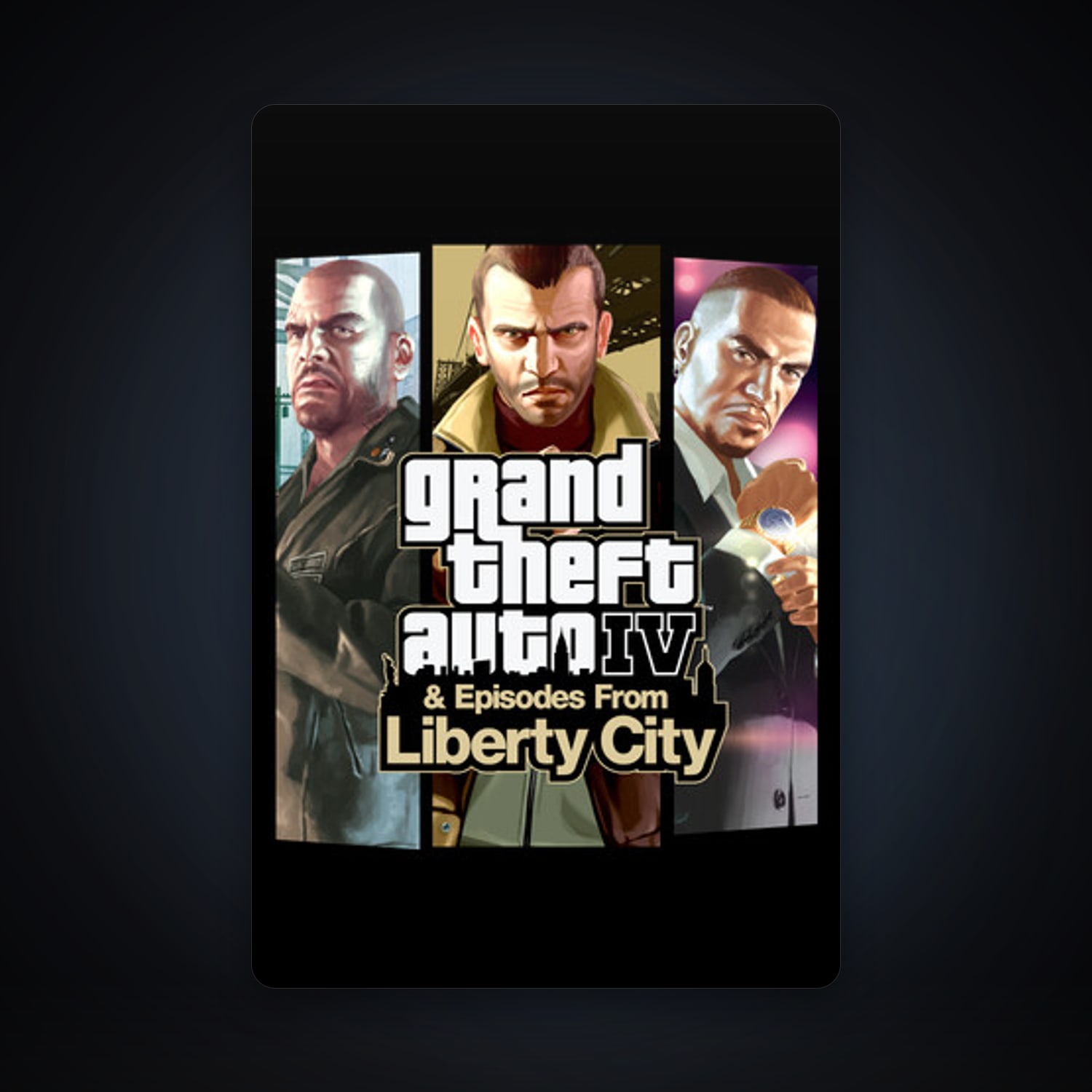 GTA IV, 1 games, clean — HabibiAccounts