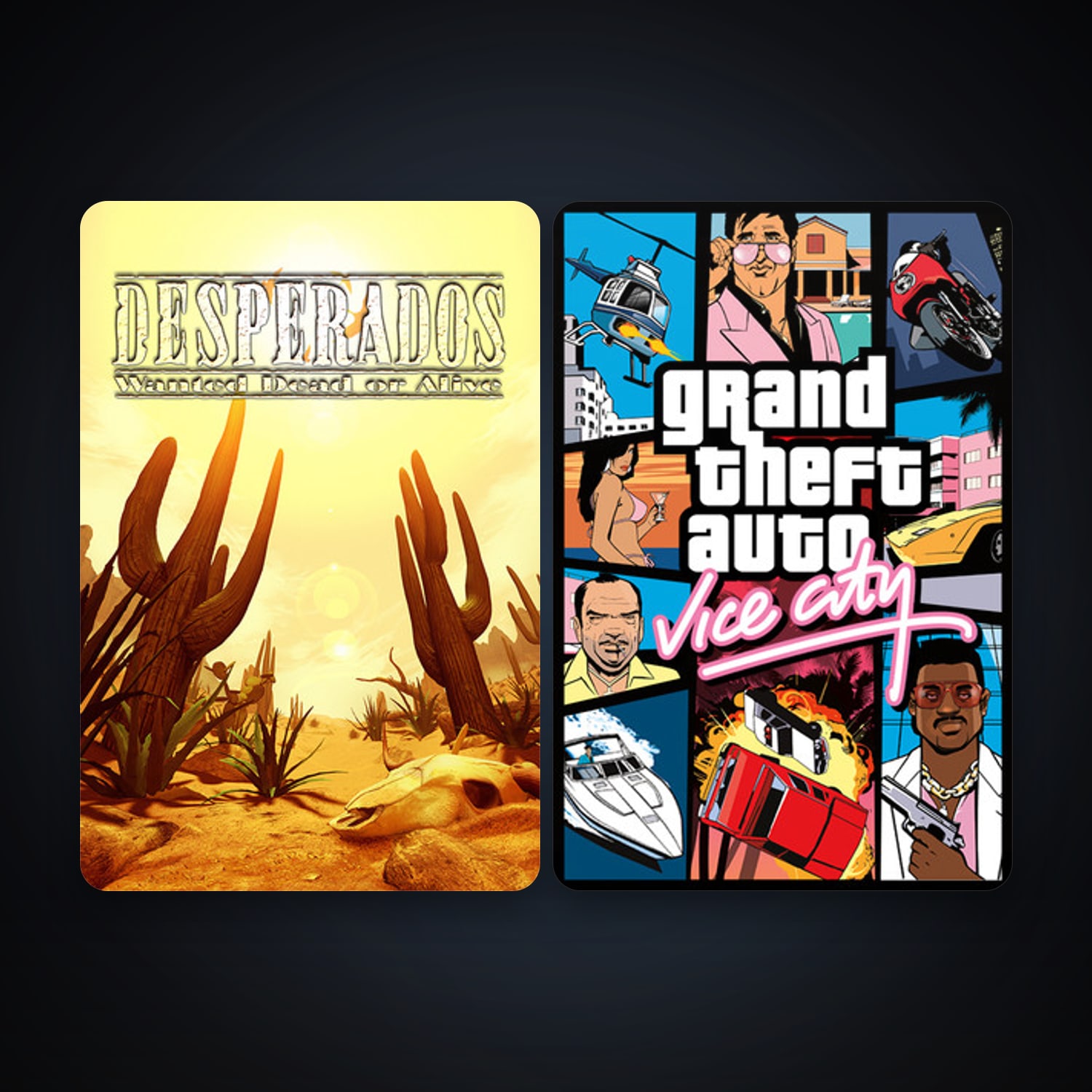 Free CS2 (No Prime) + Grand Theft Auto: Vice City, 6 games, clean — HabibiAccounts
