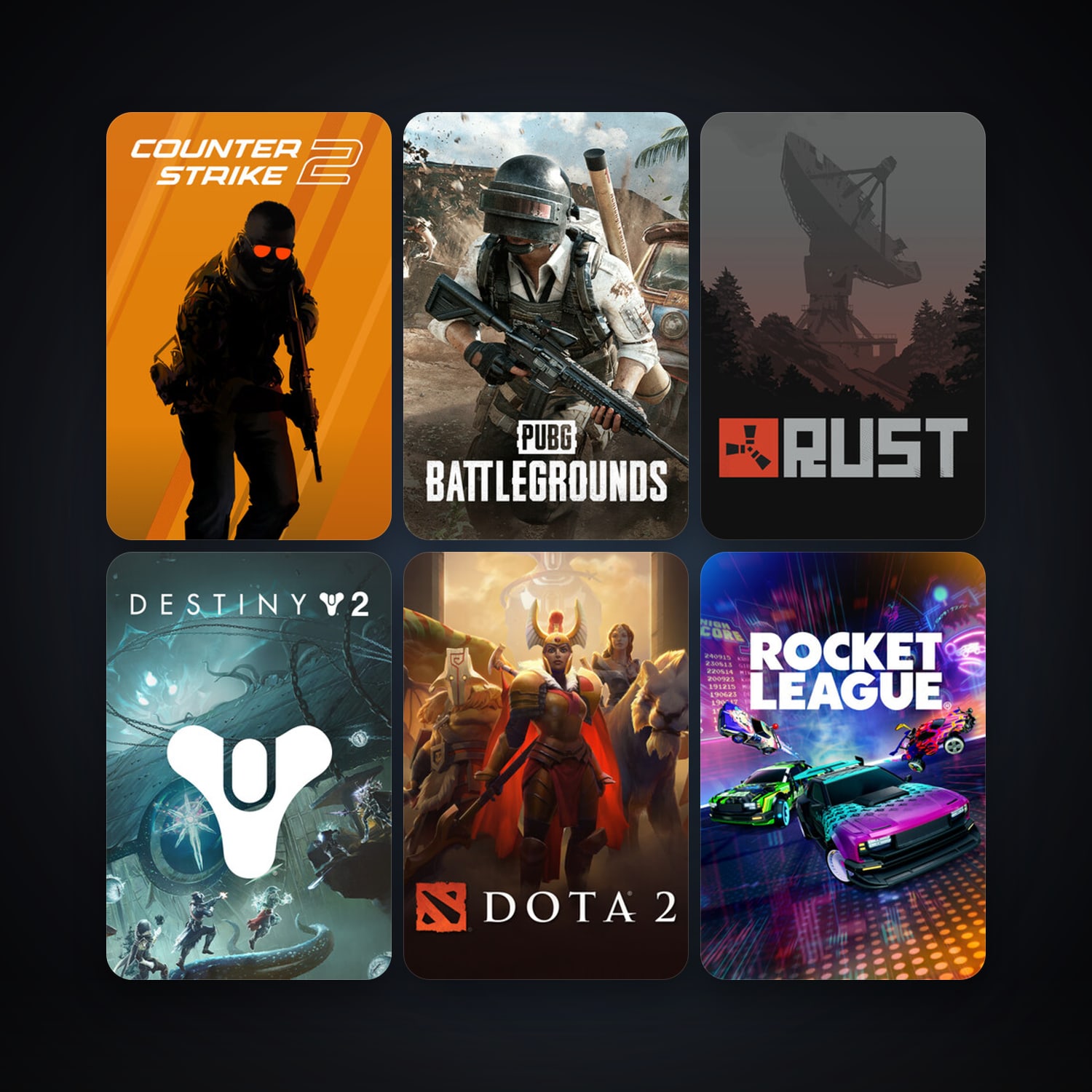 Left 4 Dead 2 + Dota 2, 47 games, Steam 10, clean — HabibiAccounts