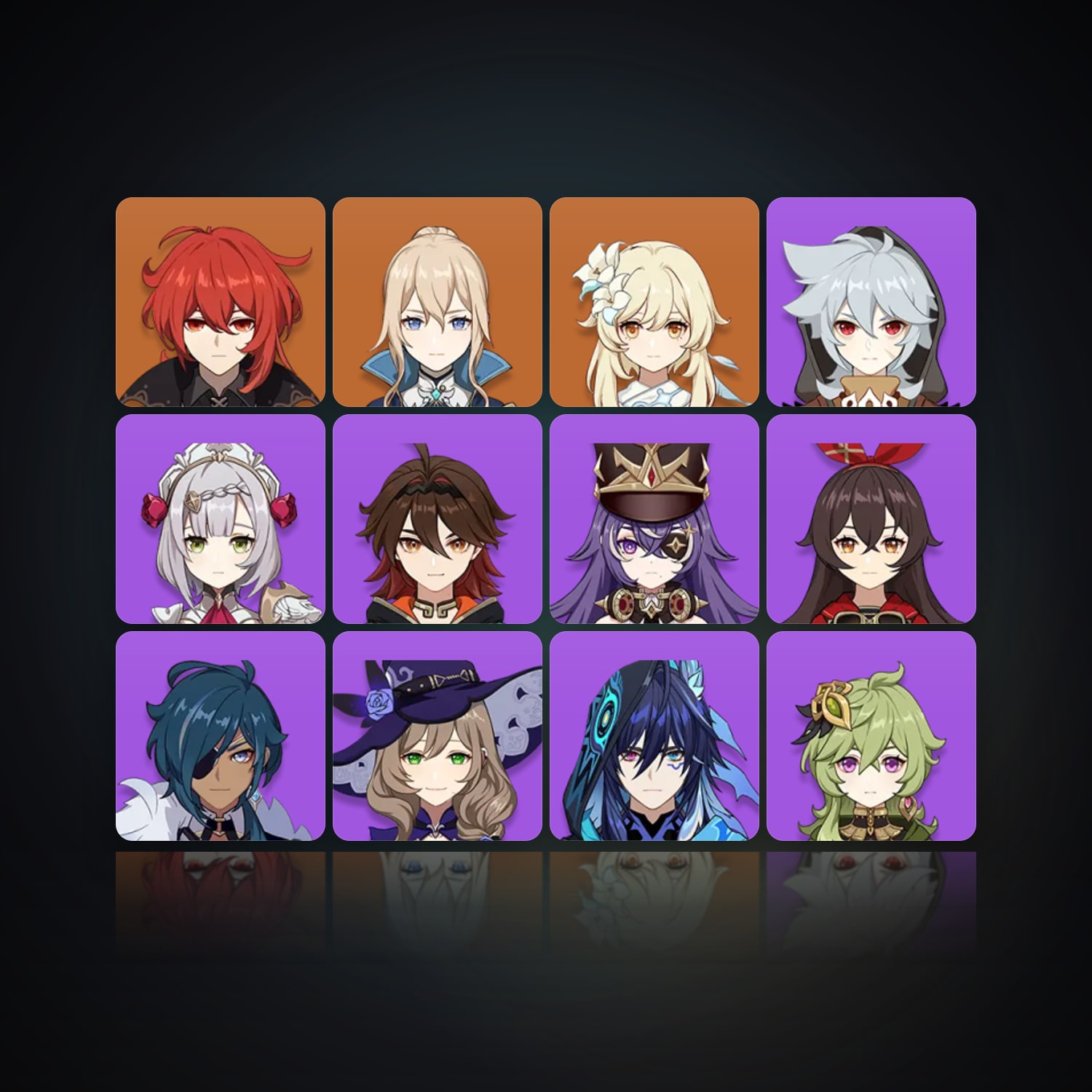 Genshin Impact | AR 18 | 12 Chars | 2× 5★ — HabibiAccounts