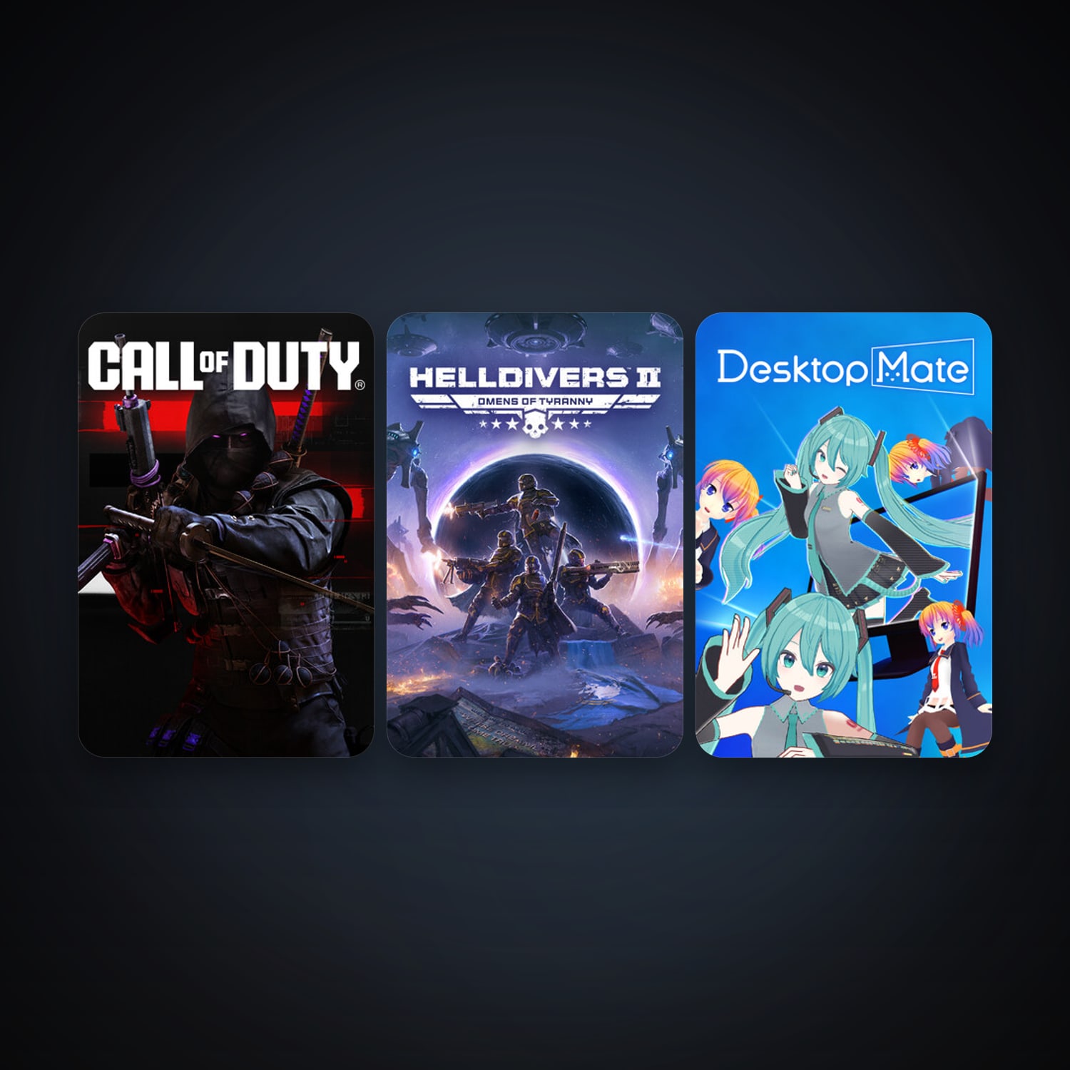 HELLDIVERS 2 + Call of Duty: Modern Warfare II, 4 games, clean — HabibiAccounts