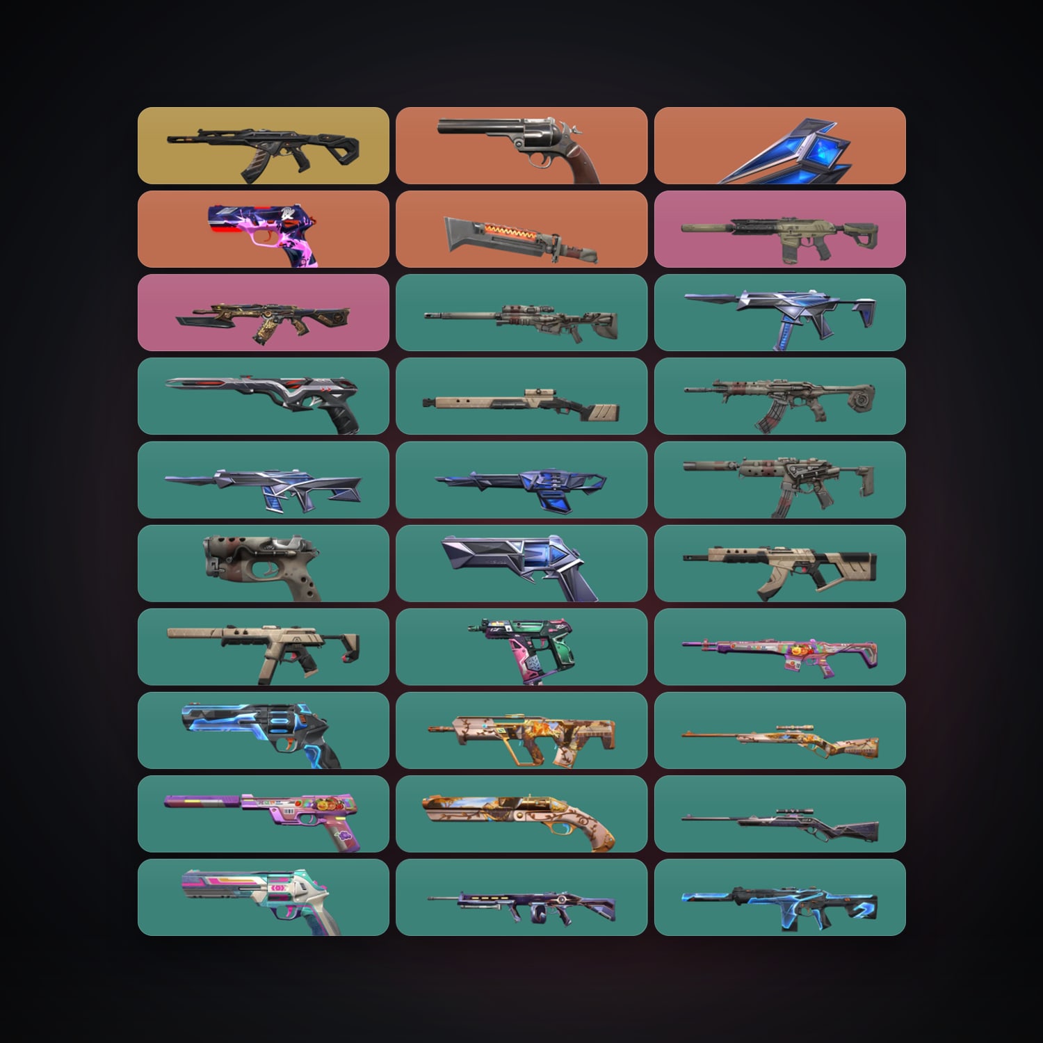 AP Bronze 3 locker — 2 knives, 45 skins, lvl 135 — HabibiAccounts