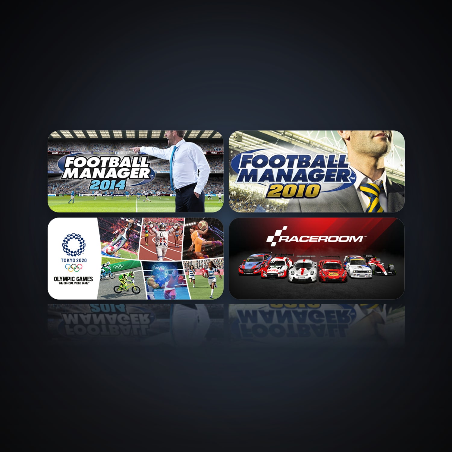 Football Manager 2014 & Football Manager 2010 | Clean — HabibiAccounts