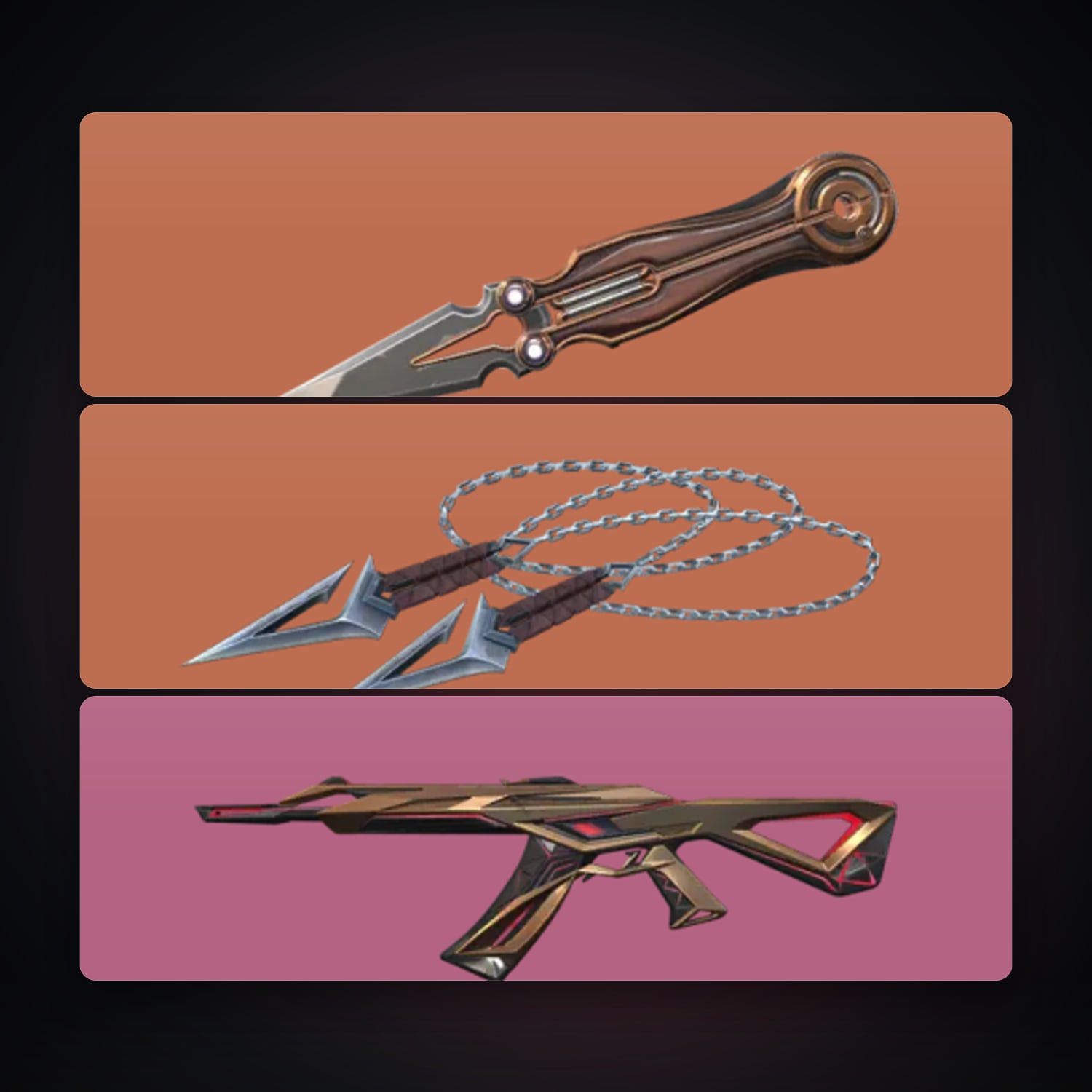 EU Iron 2 locker — 2 knives, 3 skins, lvl 27 — HabibiAccounts