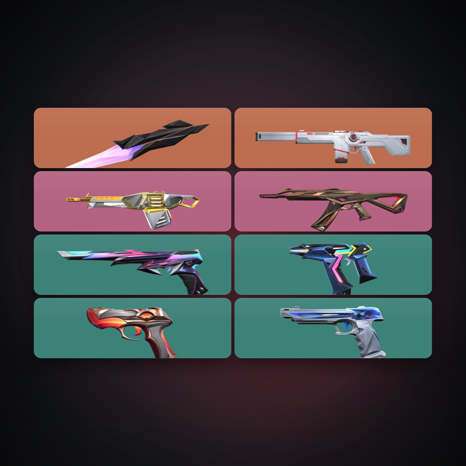 EU Iron 3 locker — 1 knives, 8 skins, lvl 70 — HabibiAccounts