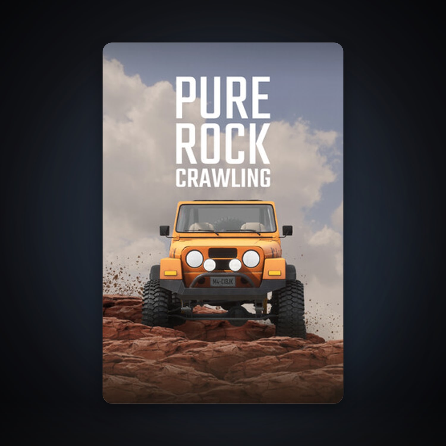 Pure Rock Crawling, 2 games, clean — HabibiAccounts