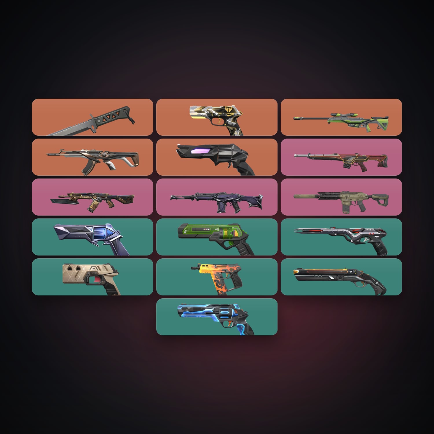 AP Bronze 2 locker — 1 knives, 18 skins, lvl 177 — HabibiAccounts