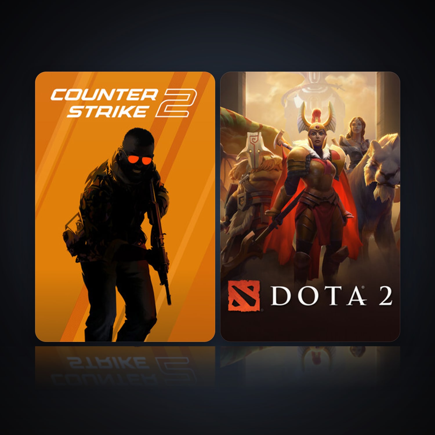 CS2 Prime & Dota 2 — HabibiAccounts