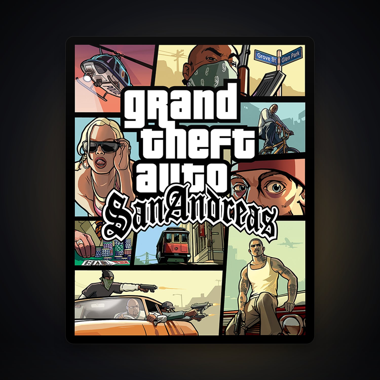 GTA: San Andreas — HabibiAccounts