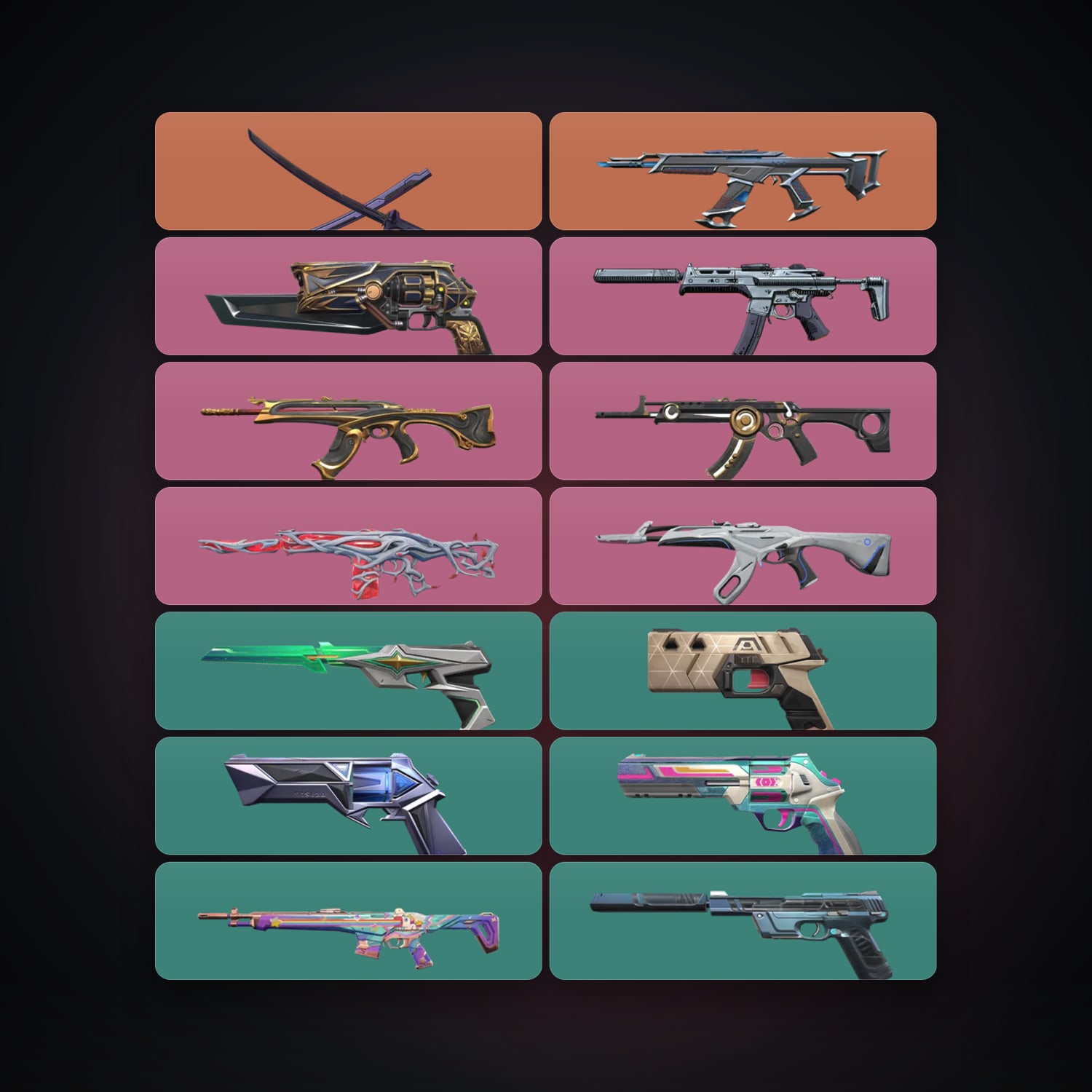 AP Iron 3 locker — 1 knives, 14 skins, lvl 112 — HabibiAccounts