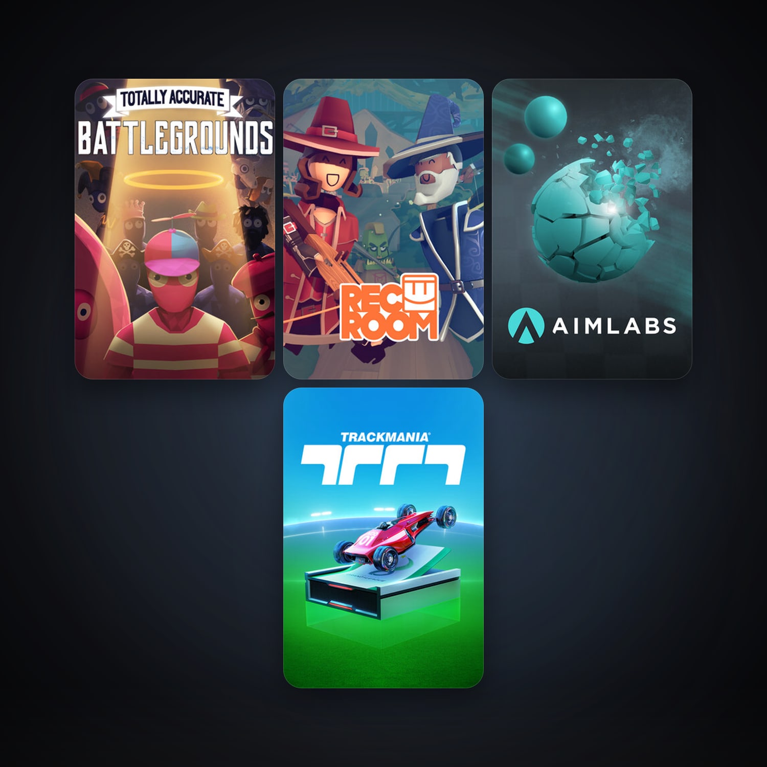 Totally Accurate Battlegrounds & Rec Room | 11 Games | Clean — HabibiAccounts