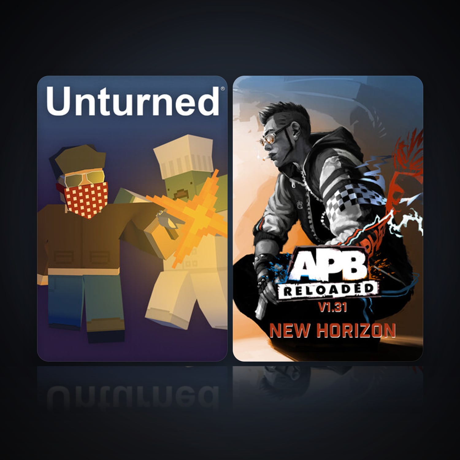 Unturned & APB Reloaded — HabibiAccounts