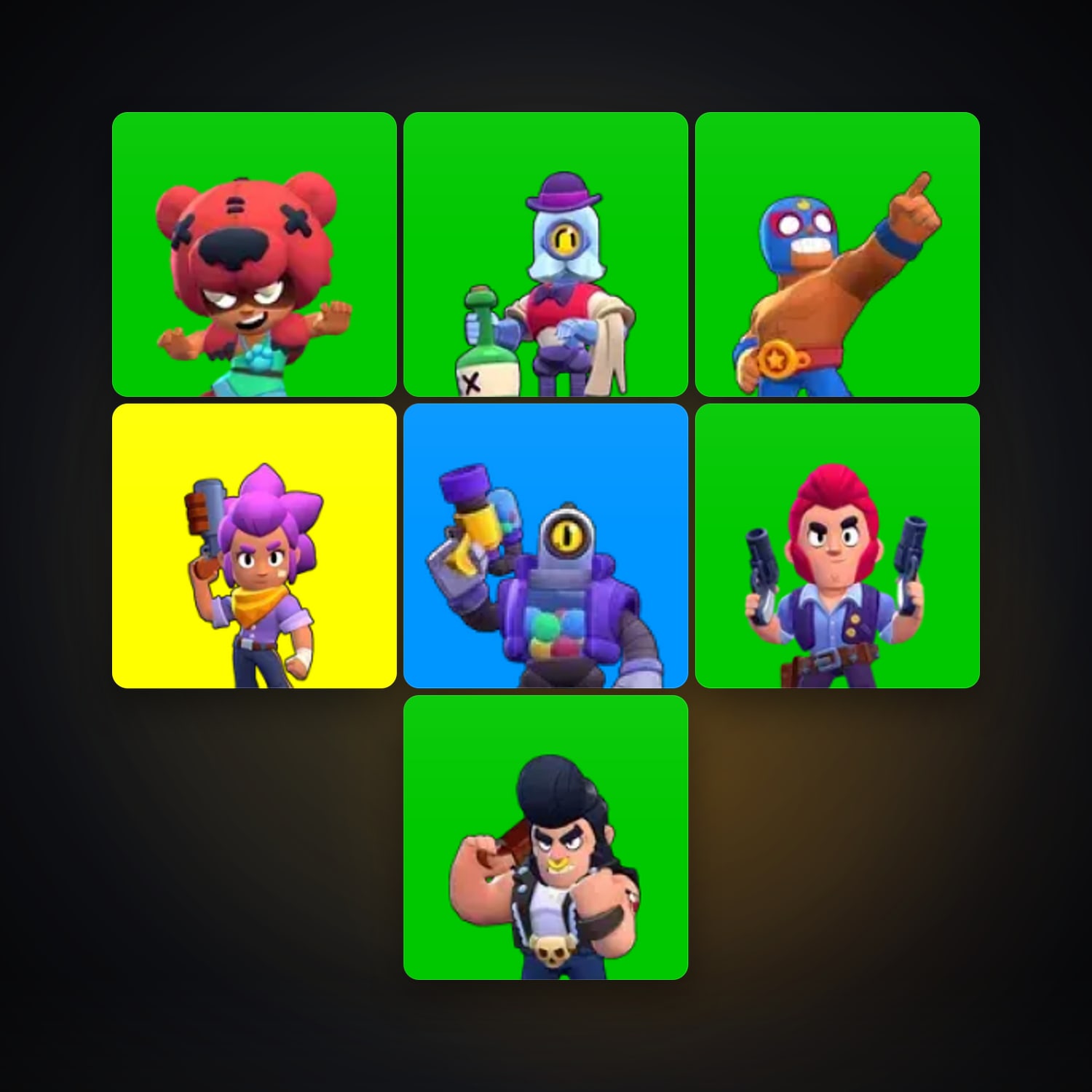 7 Brawlers | 378 Trophies | TH 9 — HabibiAccounts