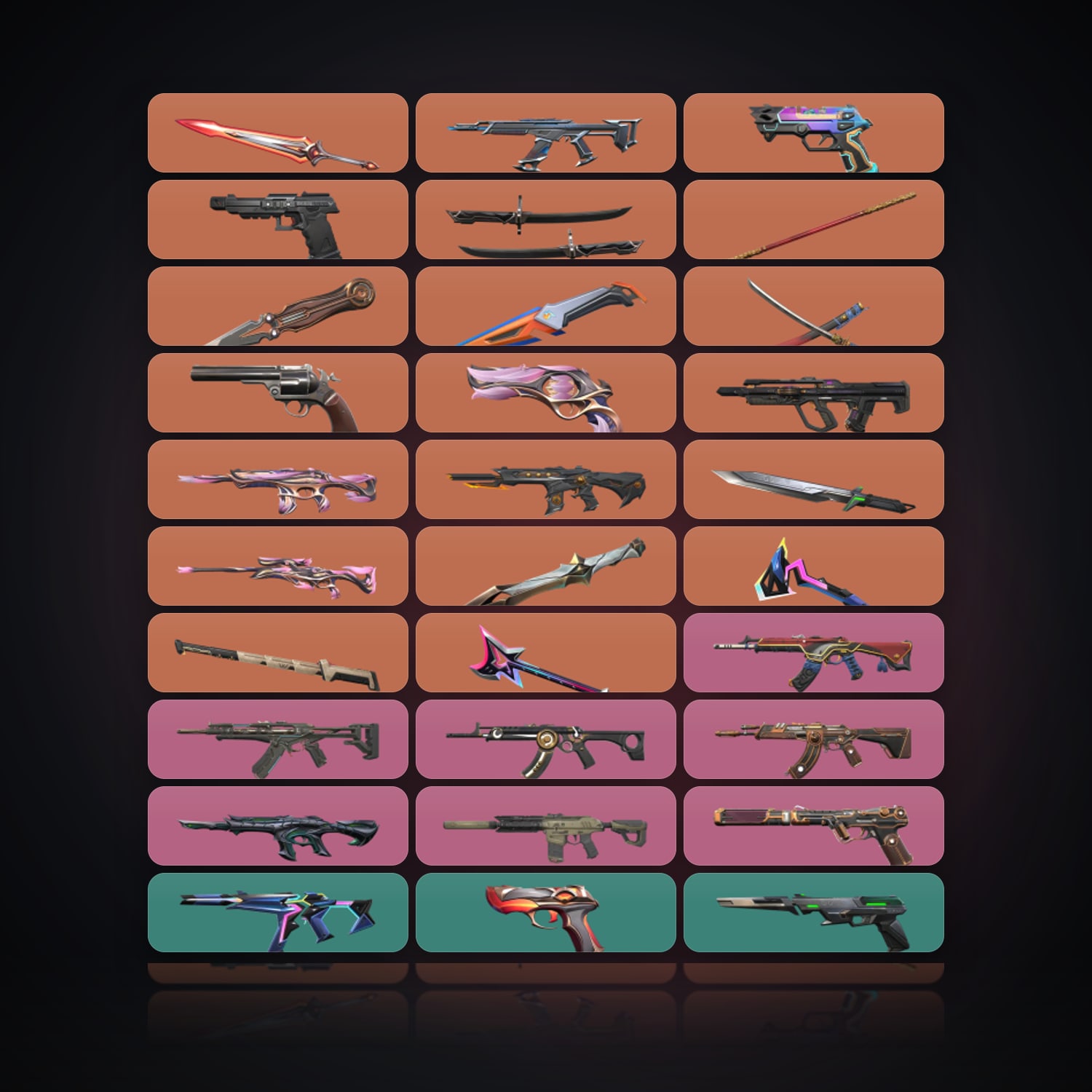 Silver 3 Rank | North America Server | 112 Skins | 11 Knives | Level 172 — HabibiAccounts