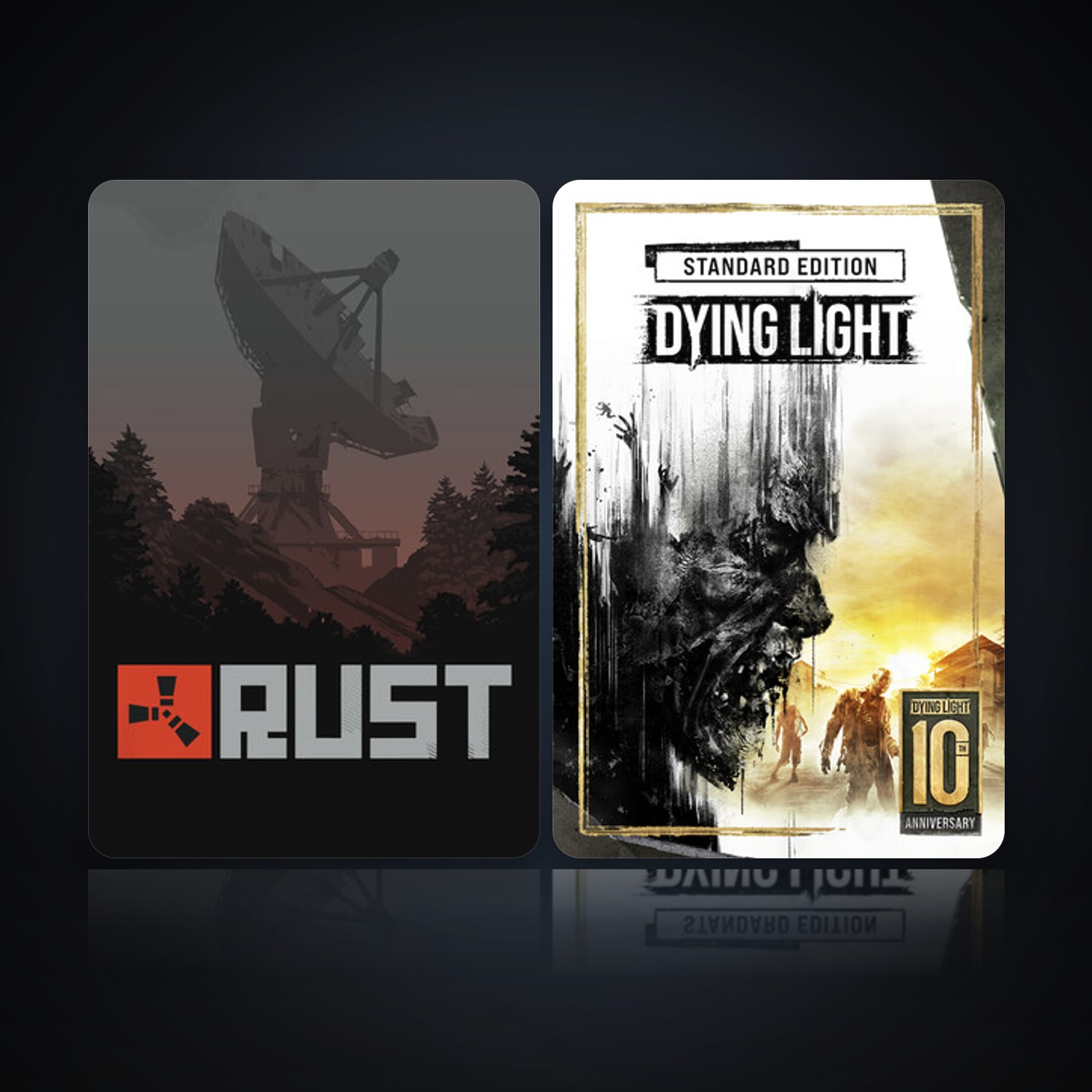 Rust & Dying Light | Clean — HabibiAccounts